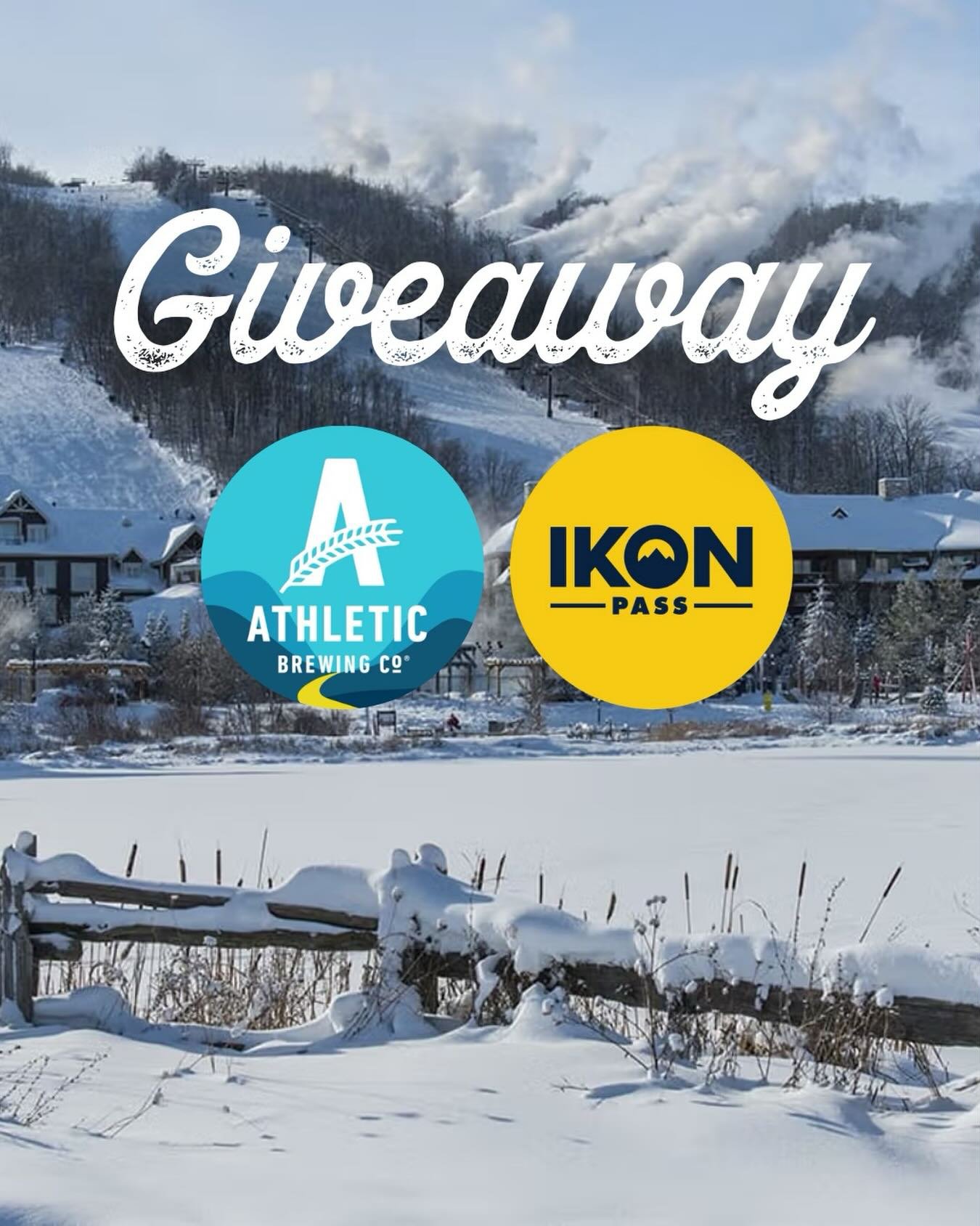 Know someone who deserves a day on the slopes? ❄️⛷️

Thanks to our friends at Athletic Brewing and IKON, we have two lift tickets to Blue Mountain to give away before the snow melts.

We want to celebrate someone in our community who has been showing