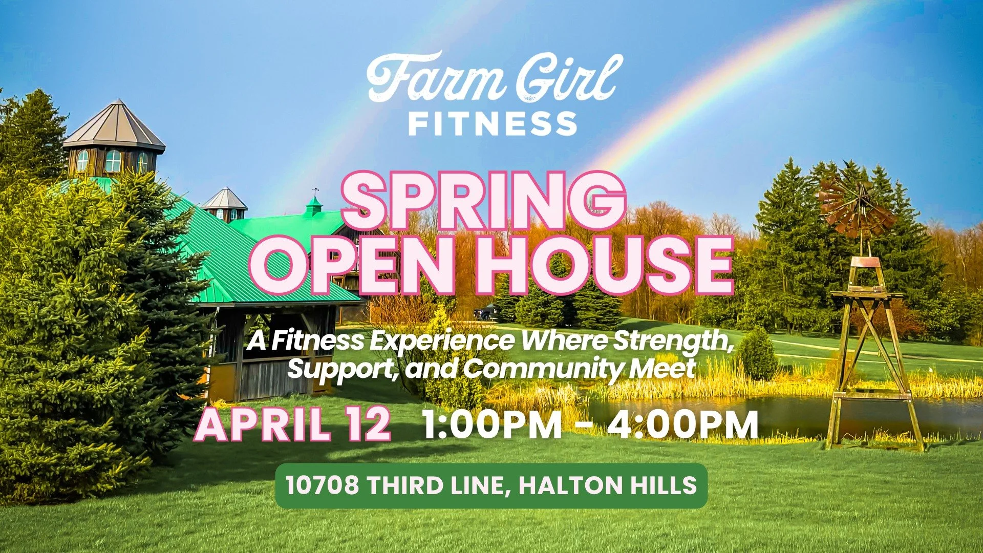 Spring Open House