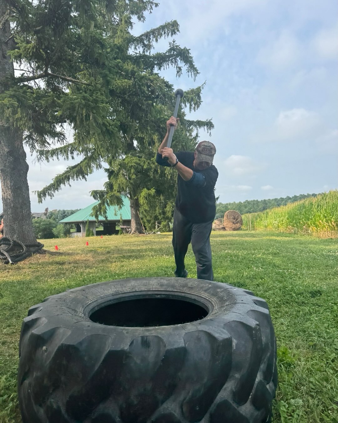 We&rsquo;re sharing a little #Flashback Friday as the weather FINALLY gets warmer. It makes us think more about our outdoor classes and how close we are to opening the barn doors very soon. Who&rsquo;s excited for some outdoor workouts at the farm th