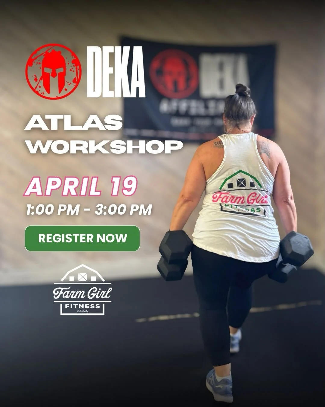 DEKA ATLAS is a 10-zone, strength-focused fitness test designed to push your overall strength and work capacity. With a 30-minute time limit and functional, challenging movements, it&rsquo;s the perfect step for anyone looking to go beyond standard c