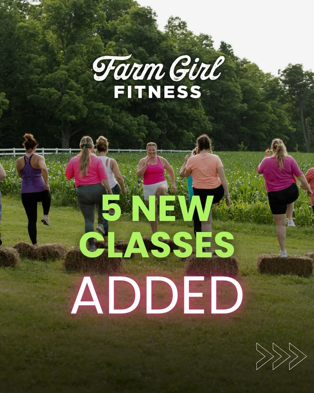Our community keeps growing, and we&rsquo;re listening!

Due to your feedback and high demand, we&rsquo;re adding additional classes to the schedule starting this month.

Farm Strength 
Sundays at 8:30am with Coach Teresa
Wednesdays at 4:30pm with Co