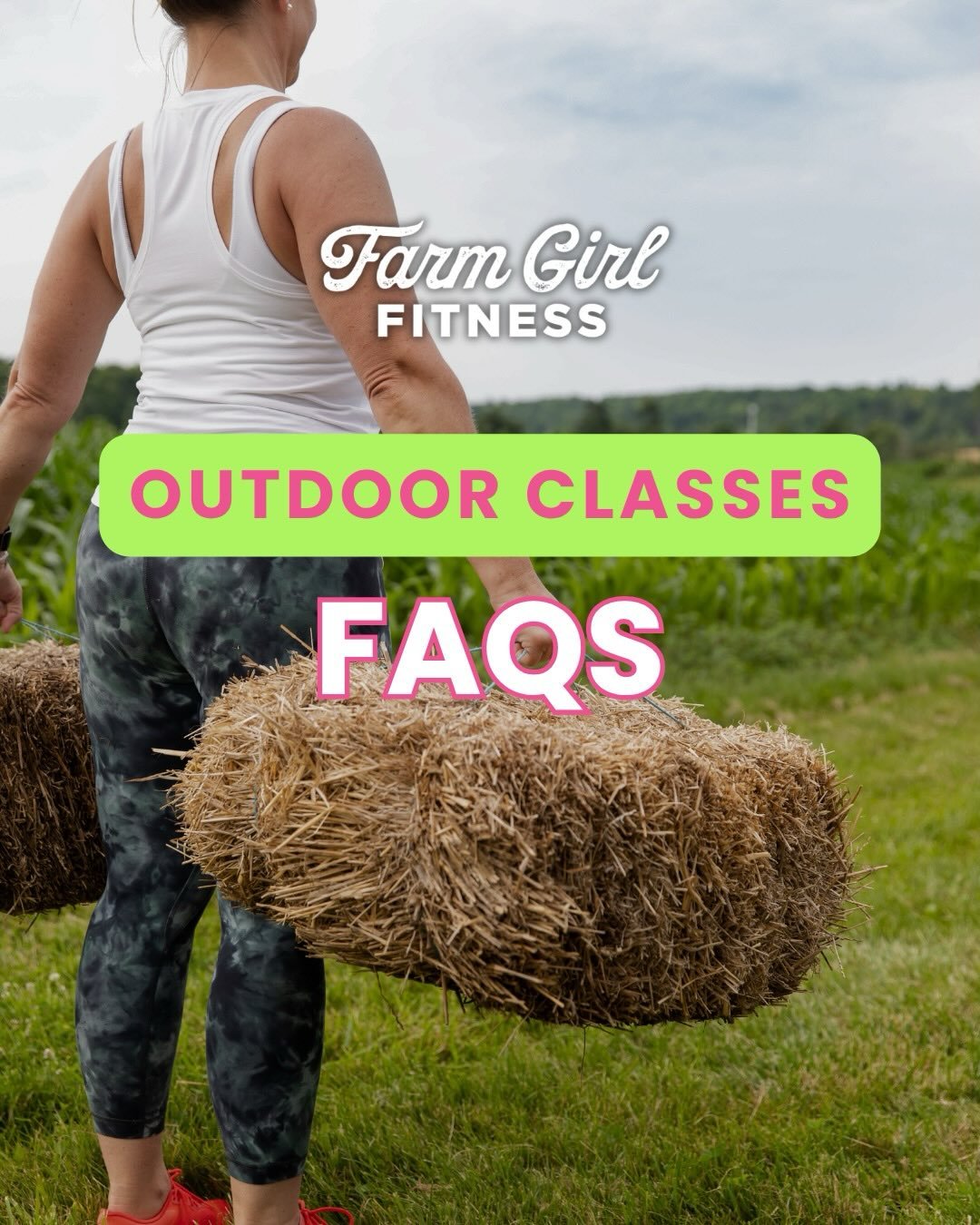 Outdoor classes are back!

If you&rsquo;re new to training outside with us or it&rsquo;s been a while we&rsquo;re walking you through what to expect. No guesswork, no intimidation, just clarity so you can show up ready.

Farm Girl Fitness was built o