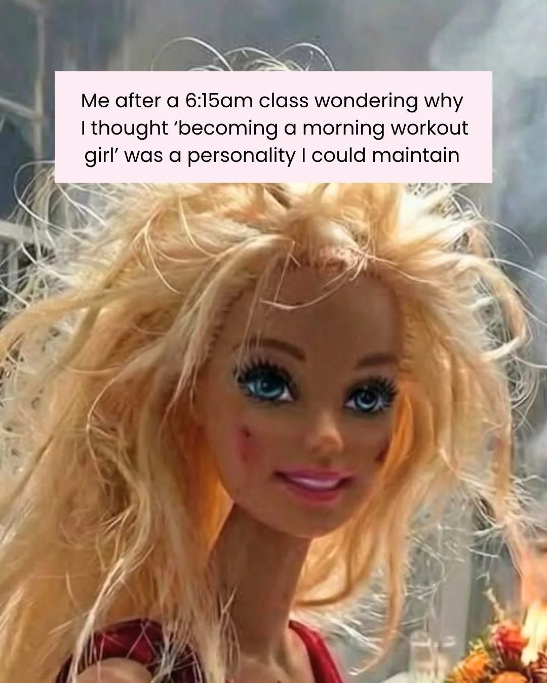 Yes, we see you.

Rolling into the gym like you didn&rsquo;t just negotiate snacks, school runs, work, and life all in the same hour&hellip; and still showing up anyway.

Relatable, slightly chaotic, but always getting it done.

If you can relate, dr