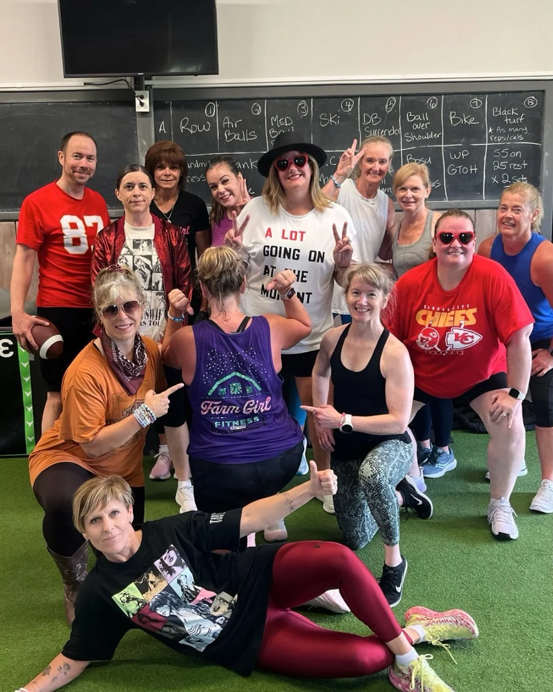 A little bit of sweat, a little bit of Swift, and a whole lot of fun. 

Saturday&rsquo;s Taylor Swift Era Hybrid Hustle brought the energy to the farm with a workout inspired by all our favourite eras.

You definitely understood the assignment. 👀

T