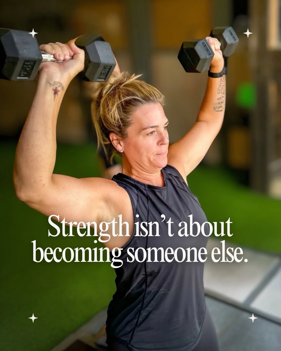 So many people know they should be strength training but often wonder:

Where do I start?
How do I prevent injury?
How do I continue to build muscle as I get older?
How do I see results quickly?
How do I get the most out my time?

Farm Girl Fitness o