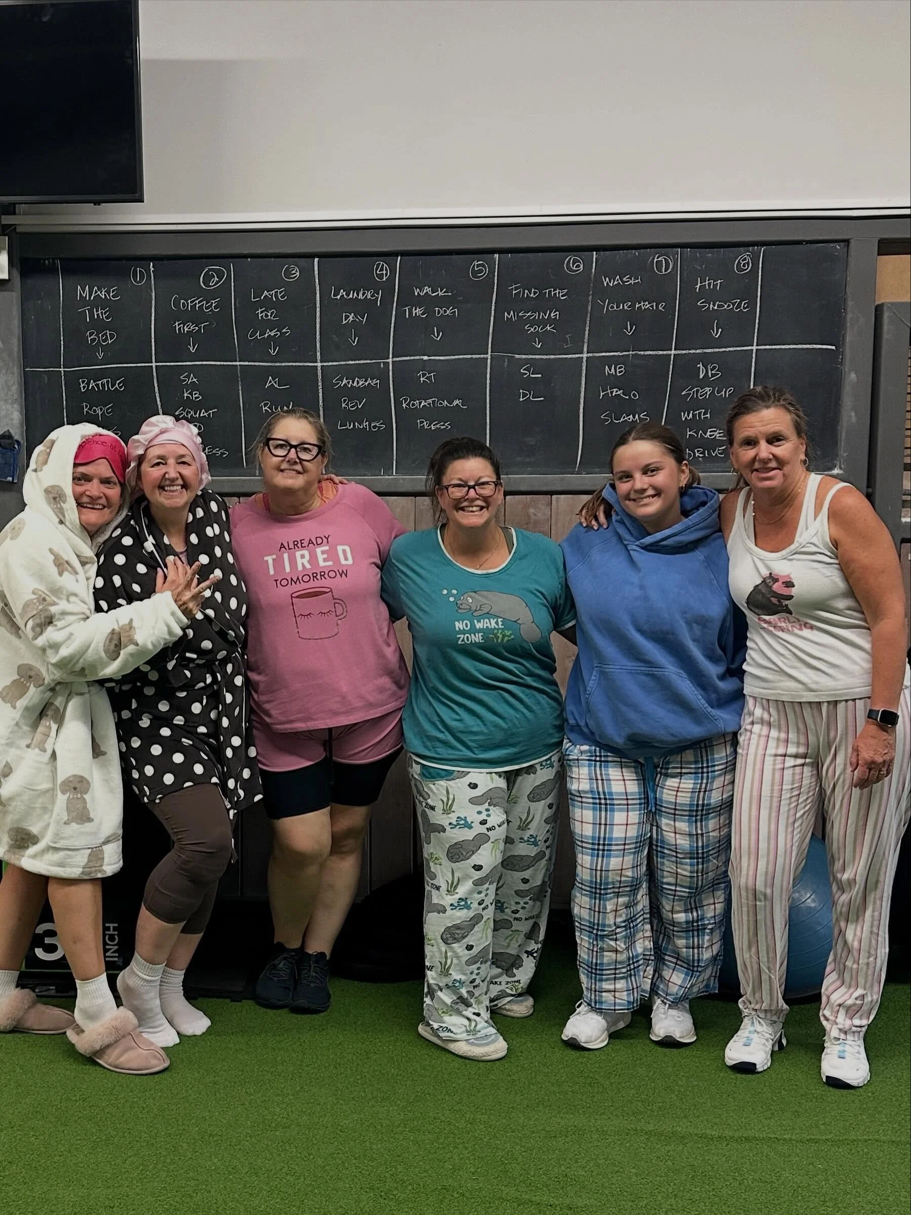 Sharing some photos and content from last week&rsquo;s PJ Barn Burner! 😴

PJs in the morning, a workout at the farm, and a pretty fun way to start the day.

Teresa brought the pyjama theme to life on September 23, and we&rsquo;re already thinking ab