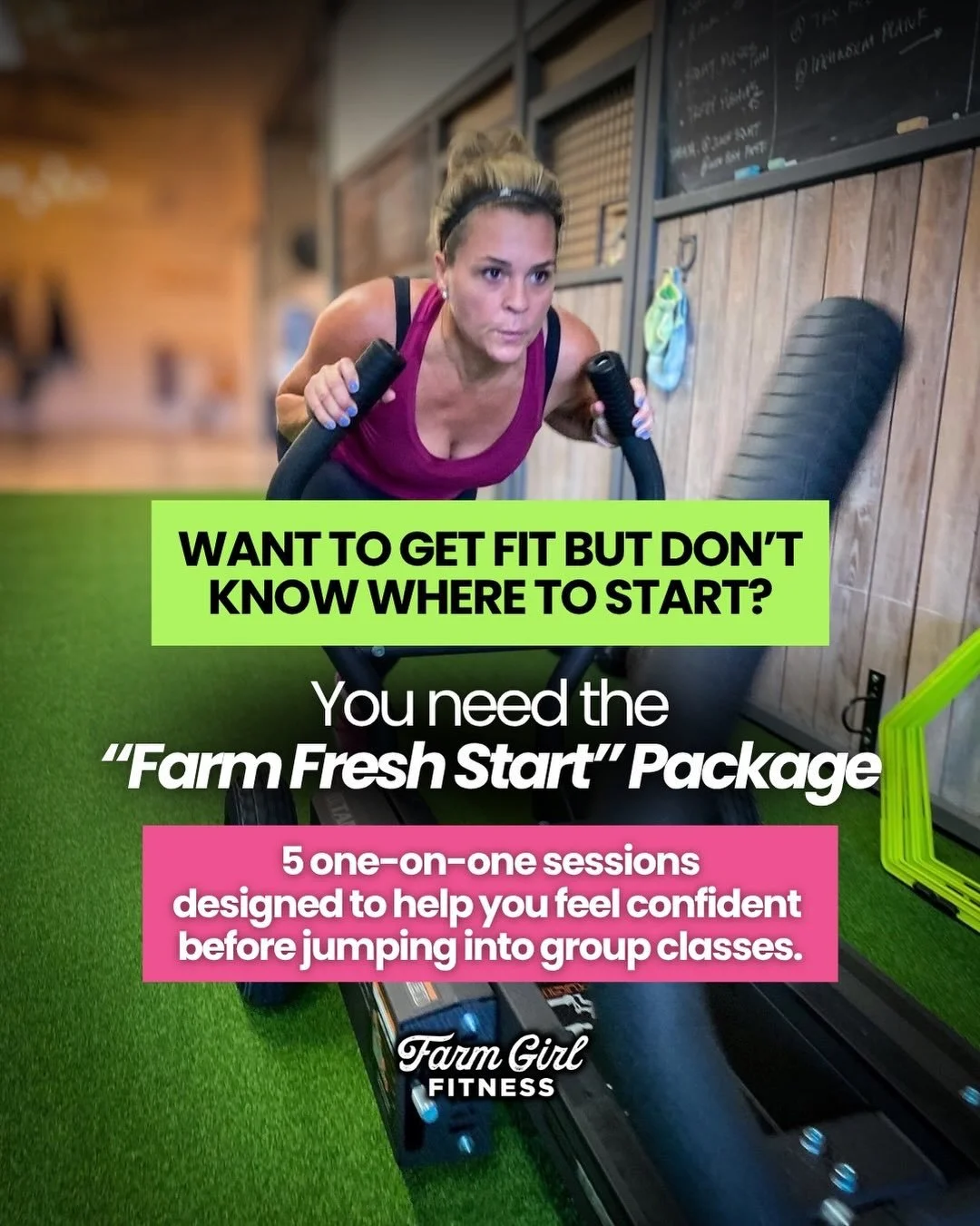 Starting a new fitness routine in can feel intimidating, especially when you&rsquo;re not sure where to start.

That&rsquo;s exactly why we created Farm Fresh Start, our personalized introduction to Farm Girl Fitness.

If you&rsquo;re looking for per
