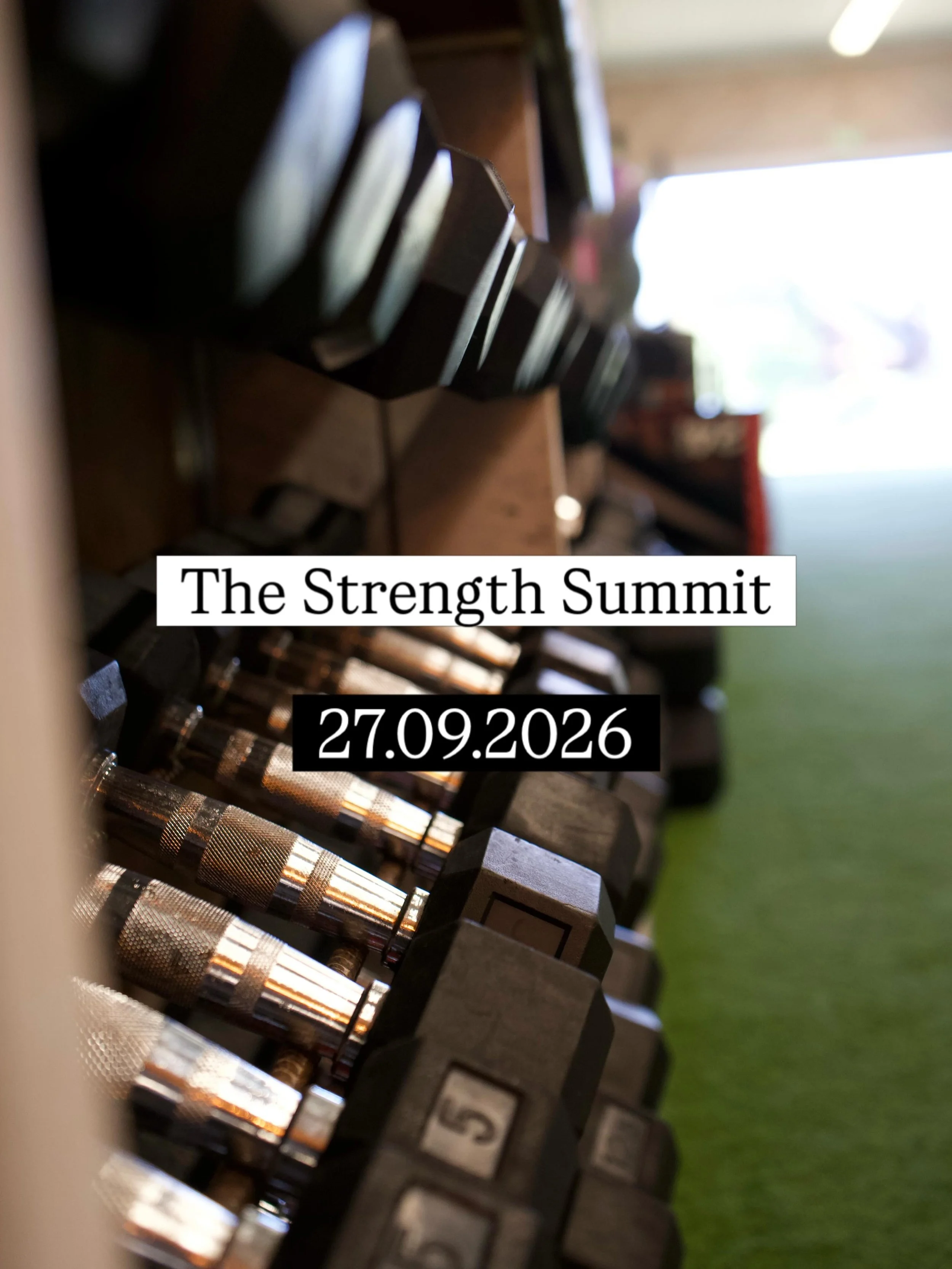 We&rsquo;re still thinking about The Strength Summit.

One of our favourite parts of the day was simply bringing women together.

Women who came from different backgrounds, different stages of life and different experiences with fitness, all in one p