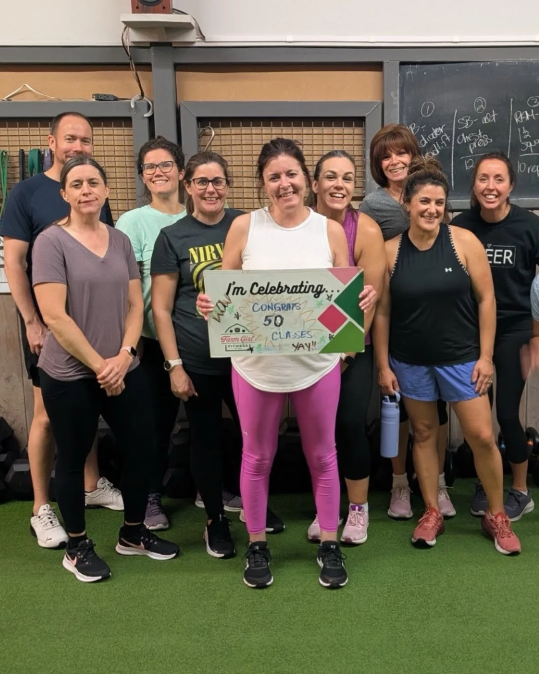 We had to do another member milestone celebration because so many of you have been hitting milestones over the last few weeks!

And something we&rsquo;re especially excited about? So many of our newer members are already hitting their 25-class milest