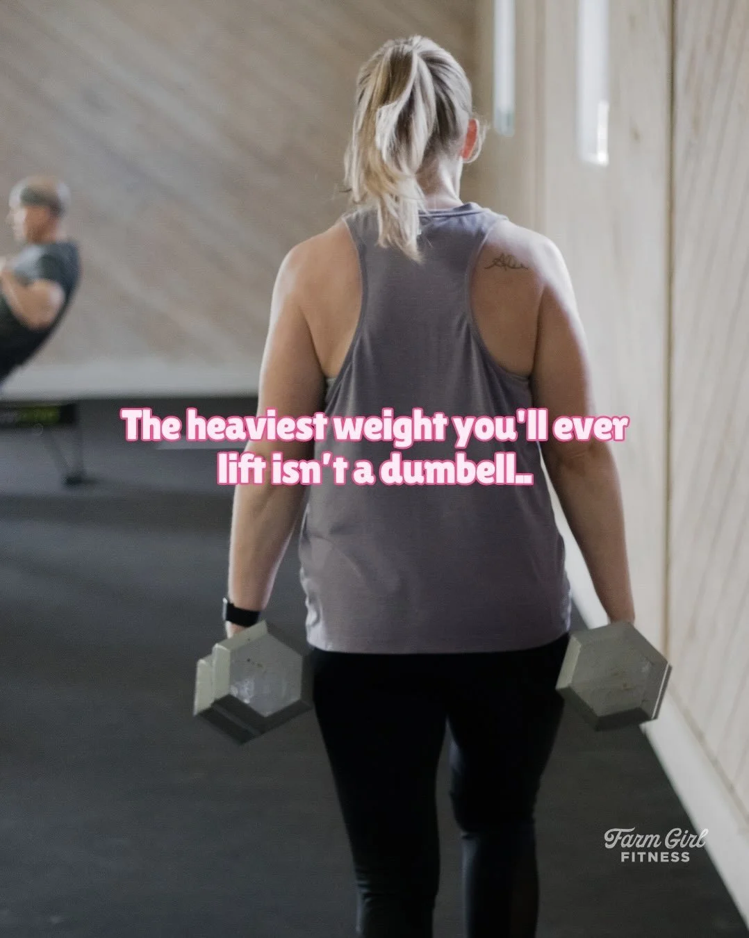 The hardest part of most workouts isn&rsquo;t the workout itself.

It&rsquo;s making the decision to show up.

Life gets busy. Motivation comes and goes. There will always be reasons to wait until next week, next month, or &ldquo;when things calm dow