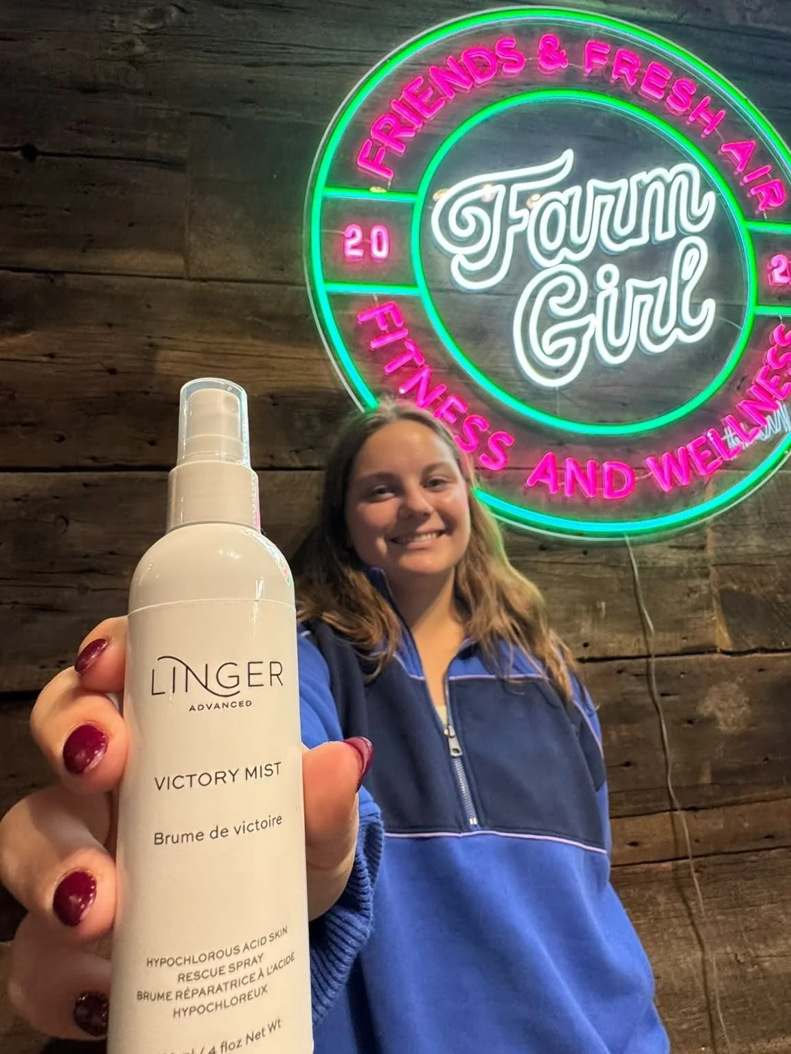 🎉 WE HAVE OUR SEPTEMBER BINGO CHALLENGE WINNER!

A big congratulations to Abby Haynes, who is taking home our September Bingo Challenge prize: a Victory Mist from @lingerskincare !

Victory Mist is a refreshing skincare mist designed to give your sk