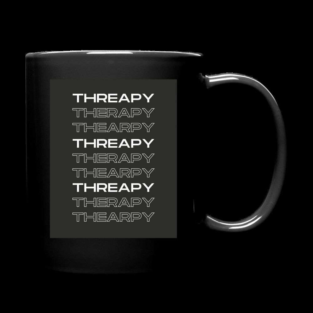Therapy, Therapist, Counselor, Counseling Therapy Scroll Coffee/Wine Mug