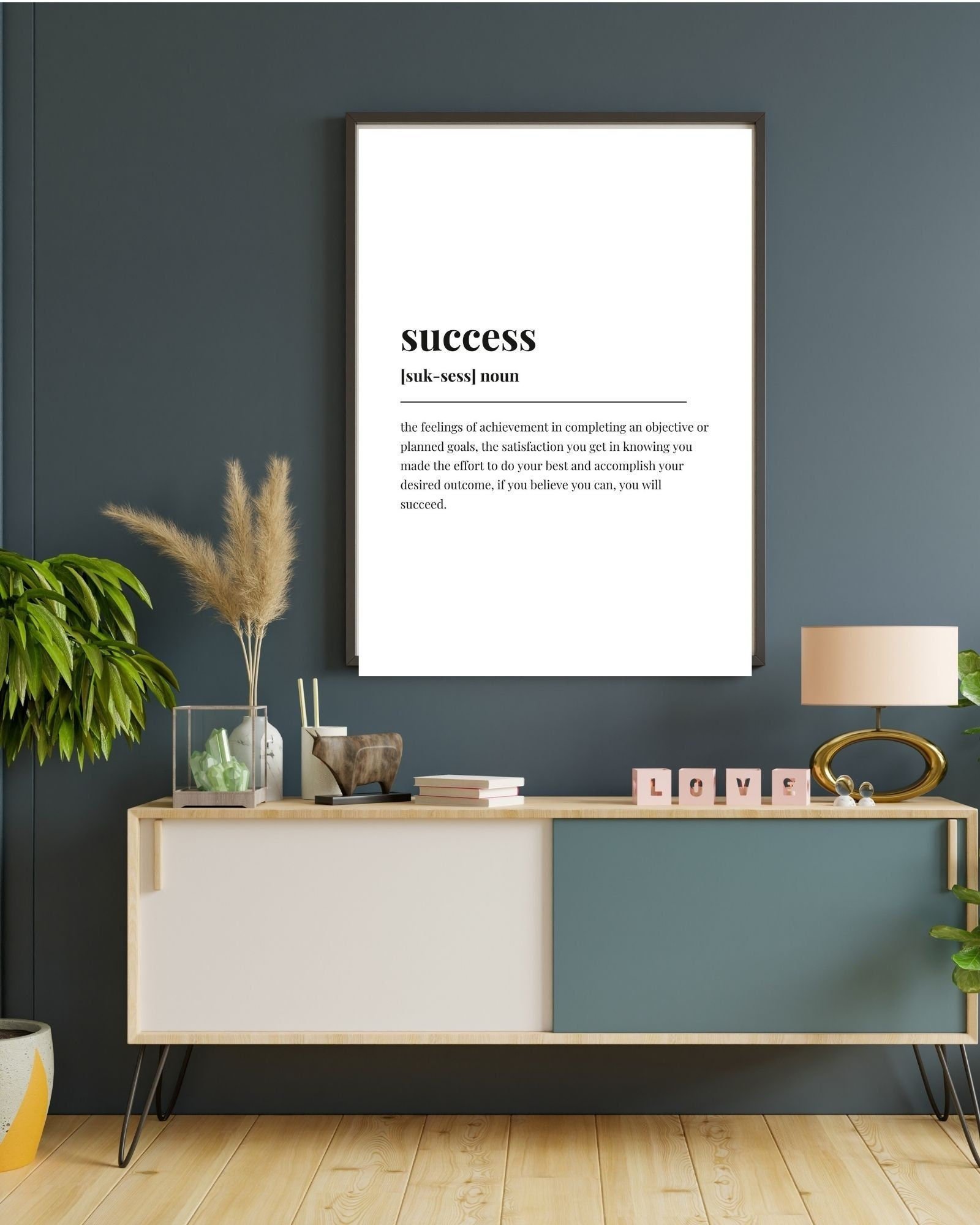 Success Digital Print, Therapy/Mental Health/ Office/Wall/Room Decor, Counselor 8x10,11x14,16x20,18x24,&24x30