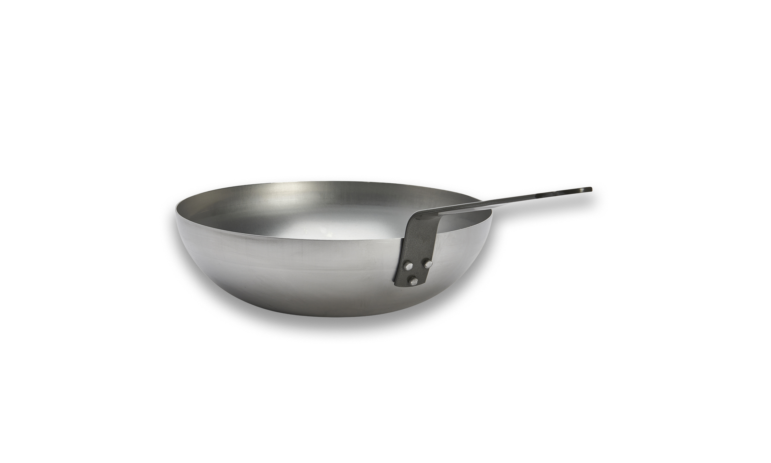 Gewölbter Wok mit Griff aus Eisen MINERAL B Ø28cm2.png