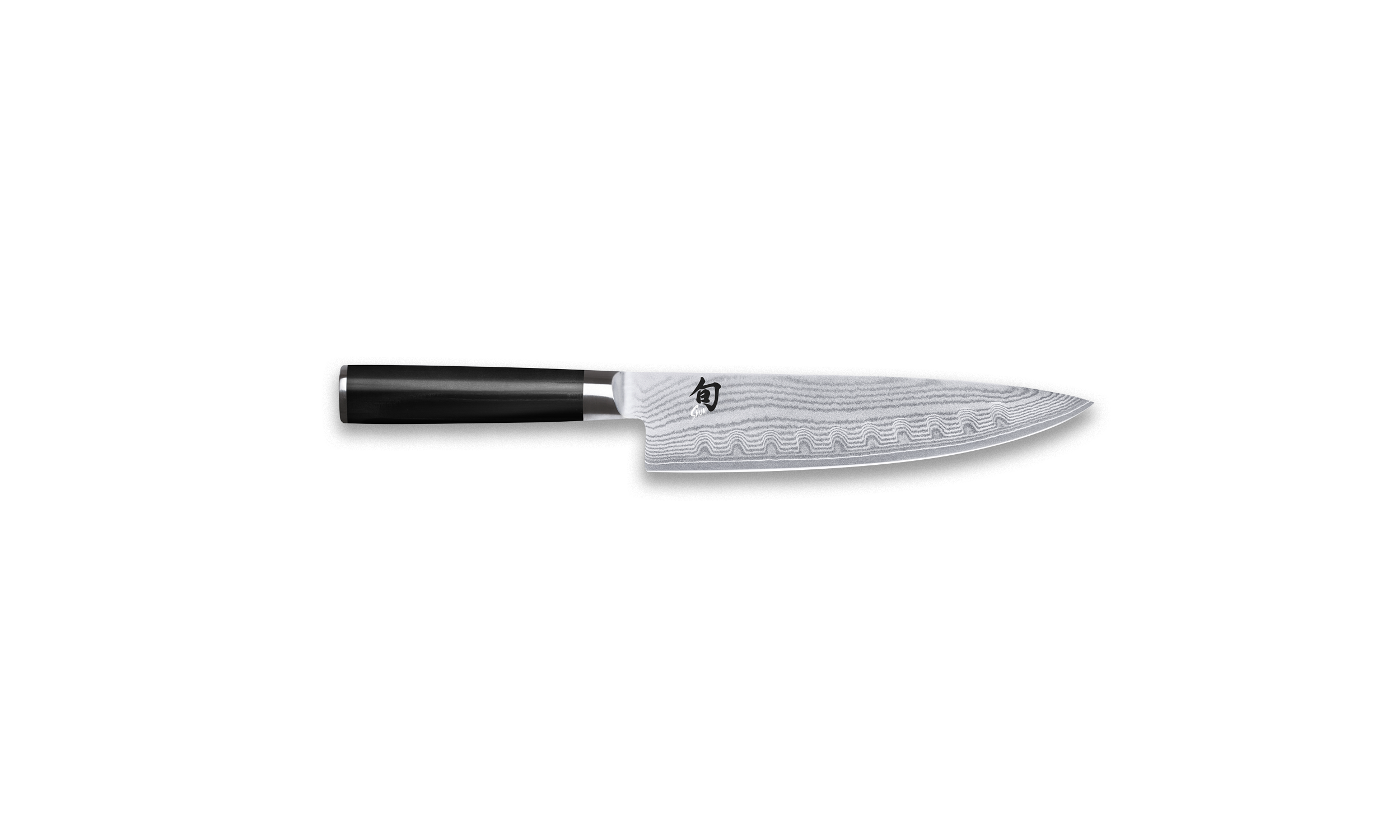 KAI SHUN CLASSIC Kochmesser mit Kullenschliff