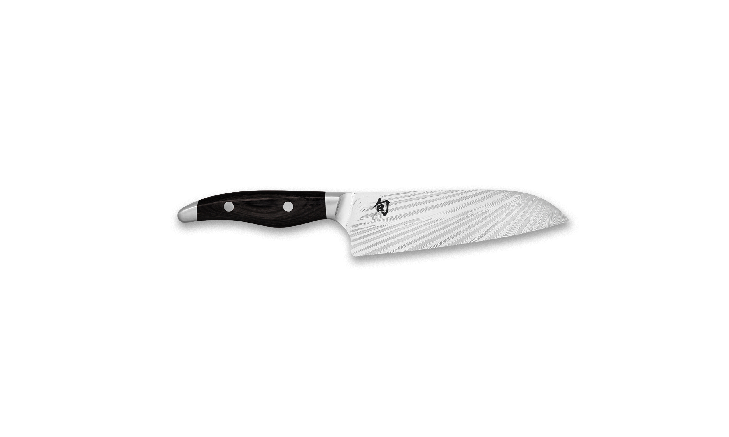 KAI SHUN NAGARE BLACK Santoku (Version Black)