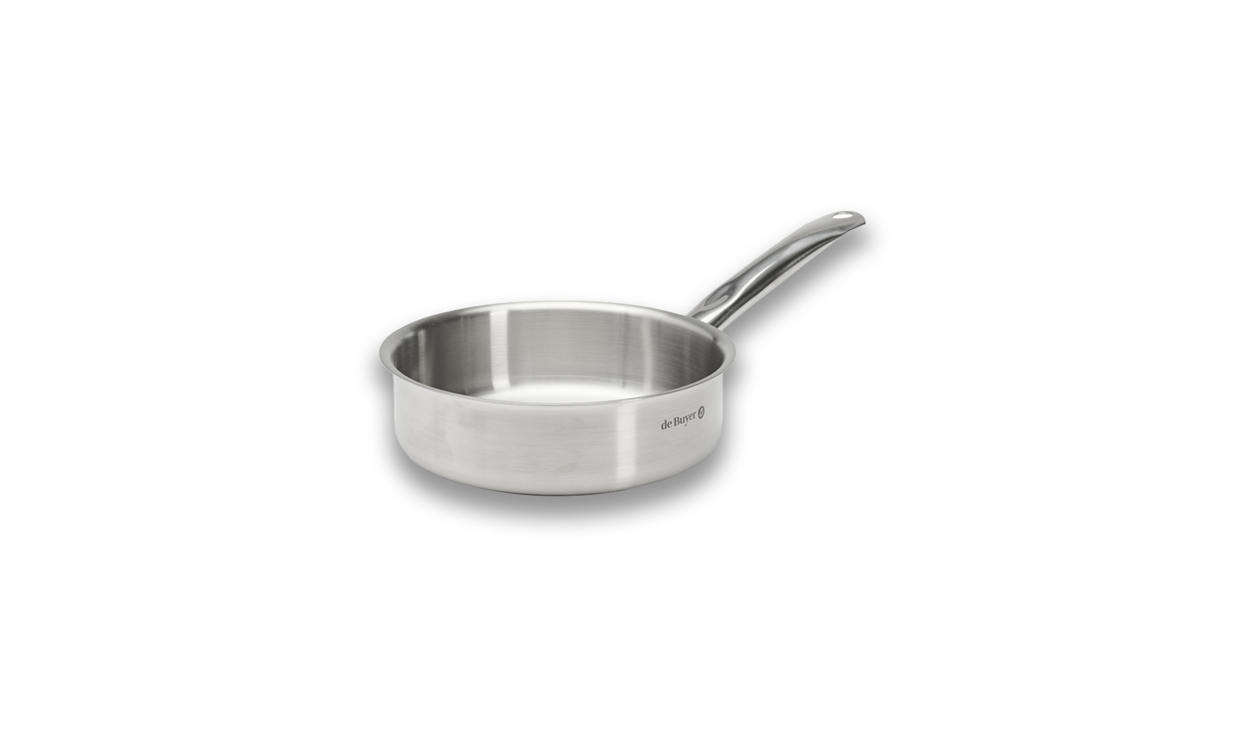 DE BUYER Sauteuse gerade Ø 20 cm (Prim’Appety)