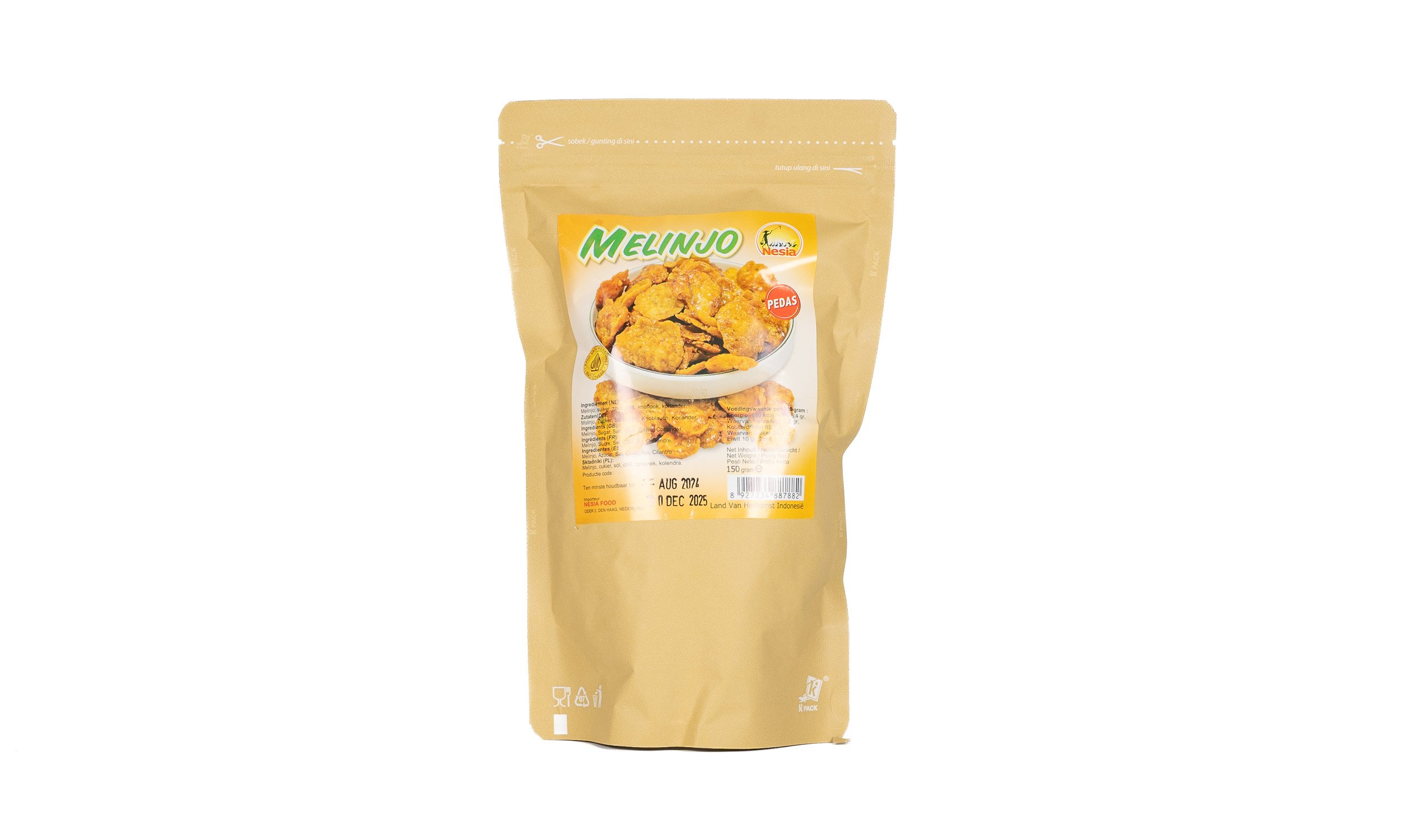 Kripik Melinjo NESIA– Knusprige Melinjo-Chips (100g)