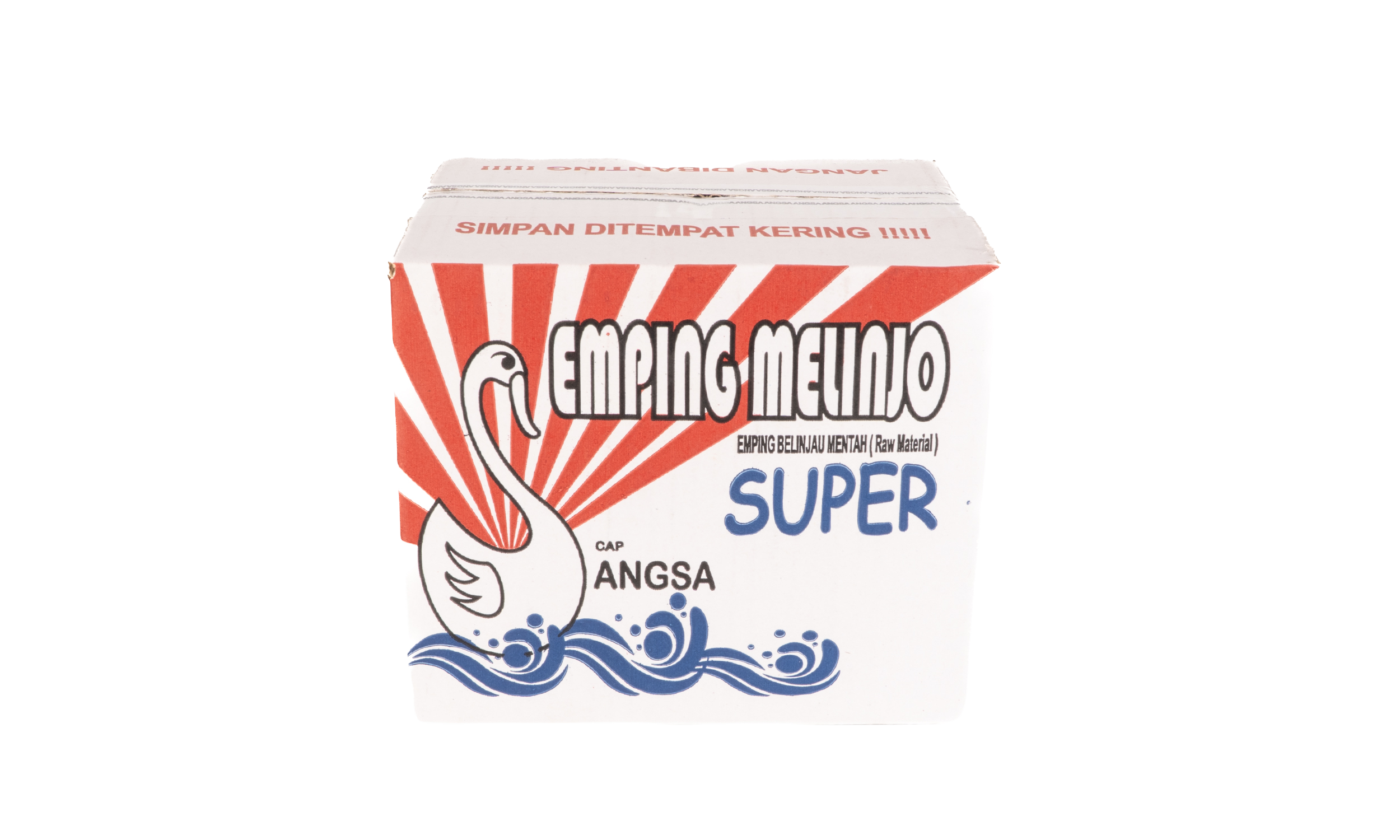 Emping CAP ANGSA – Knusprige Chips aus Gnetum-Früchten (1 kg)