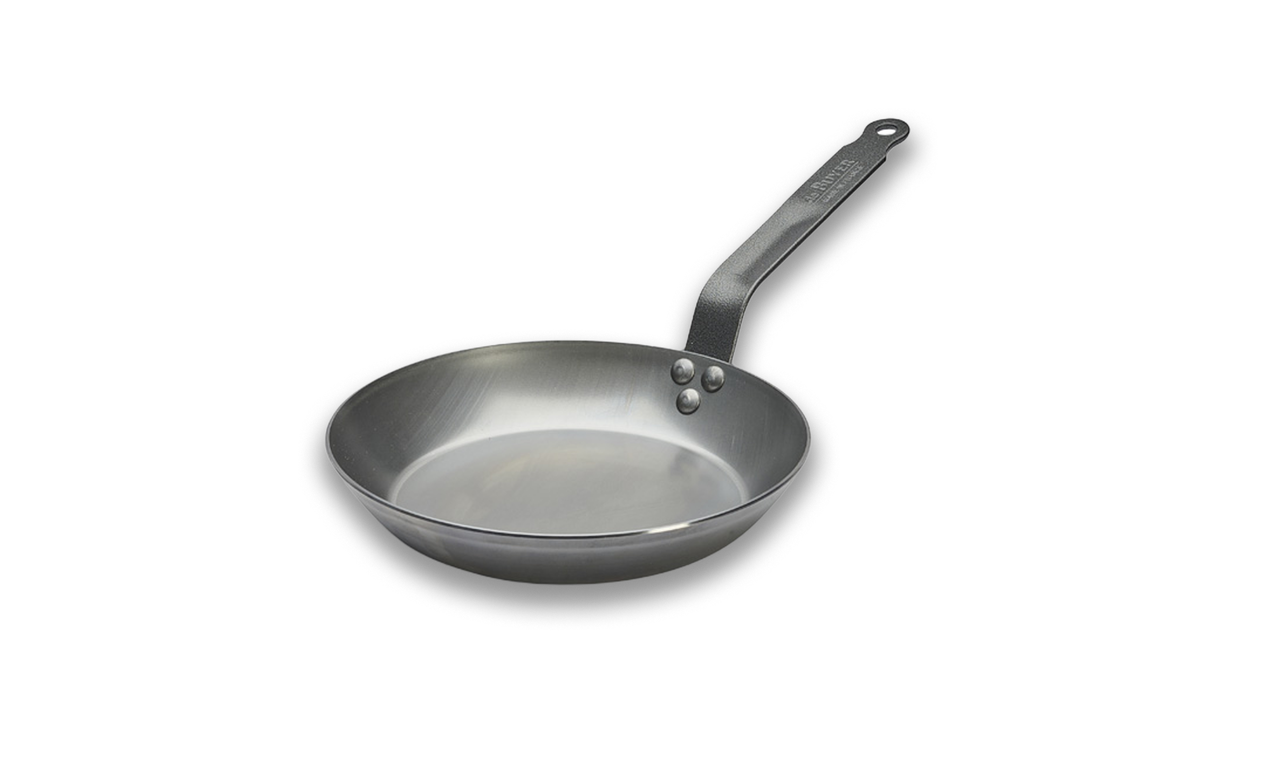 DE BUYER Bratpfanne Lyonnaise Ø 24 cm (Carbone Plus)