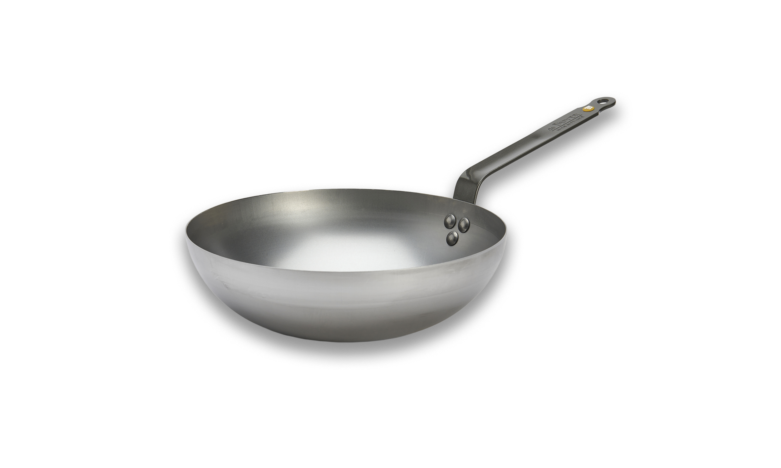 DE BUYER Wok gewölbt Ø 28 cm (Mineral B)