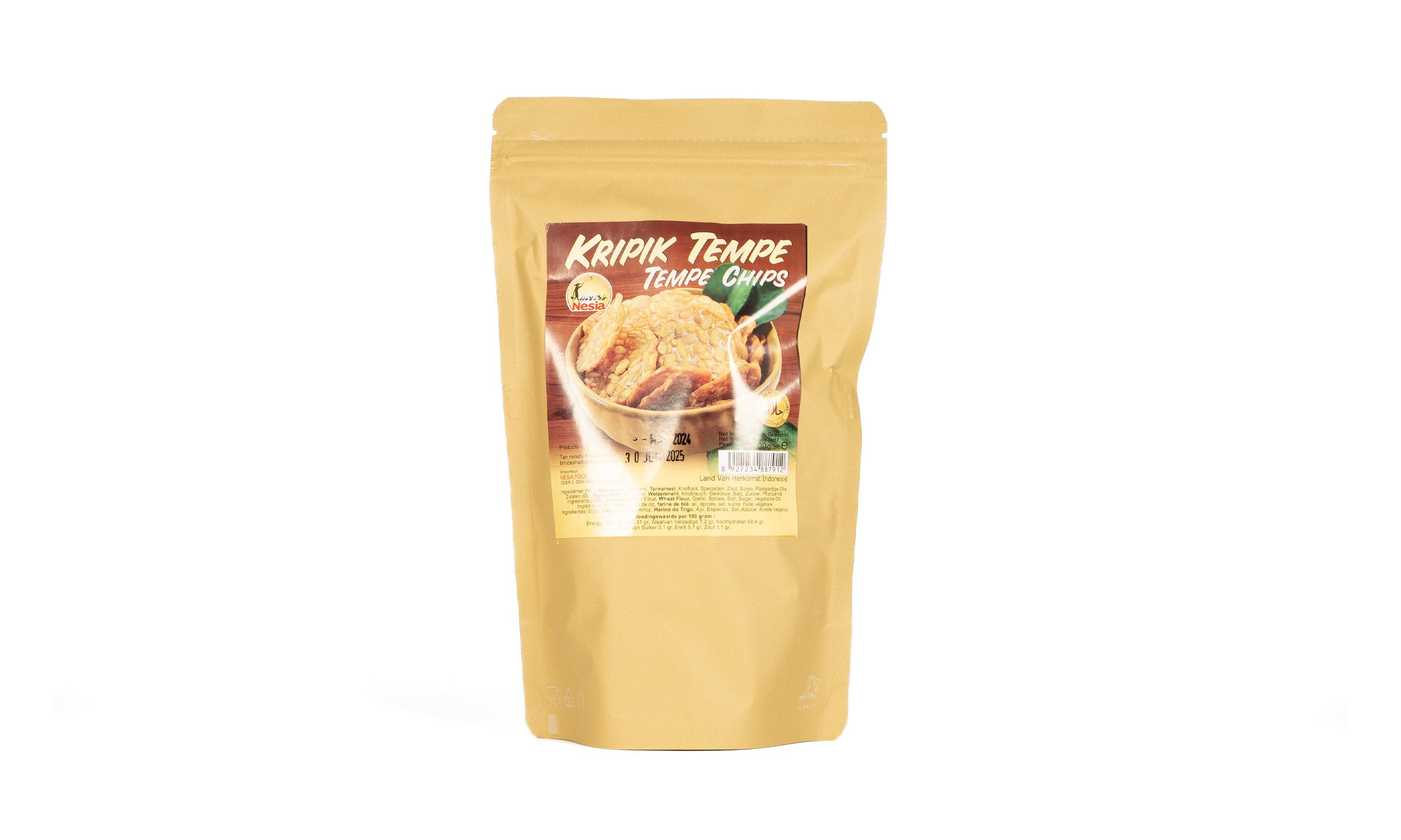 Kripik Tempe NESIA – Tempeh Chips (100g)
