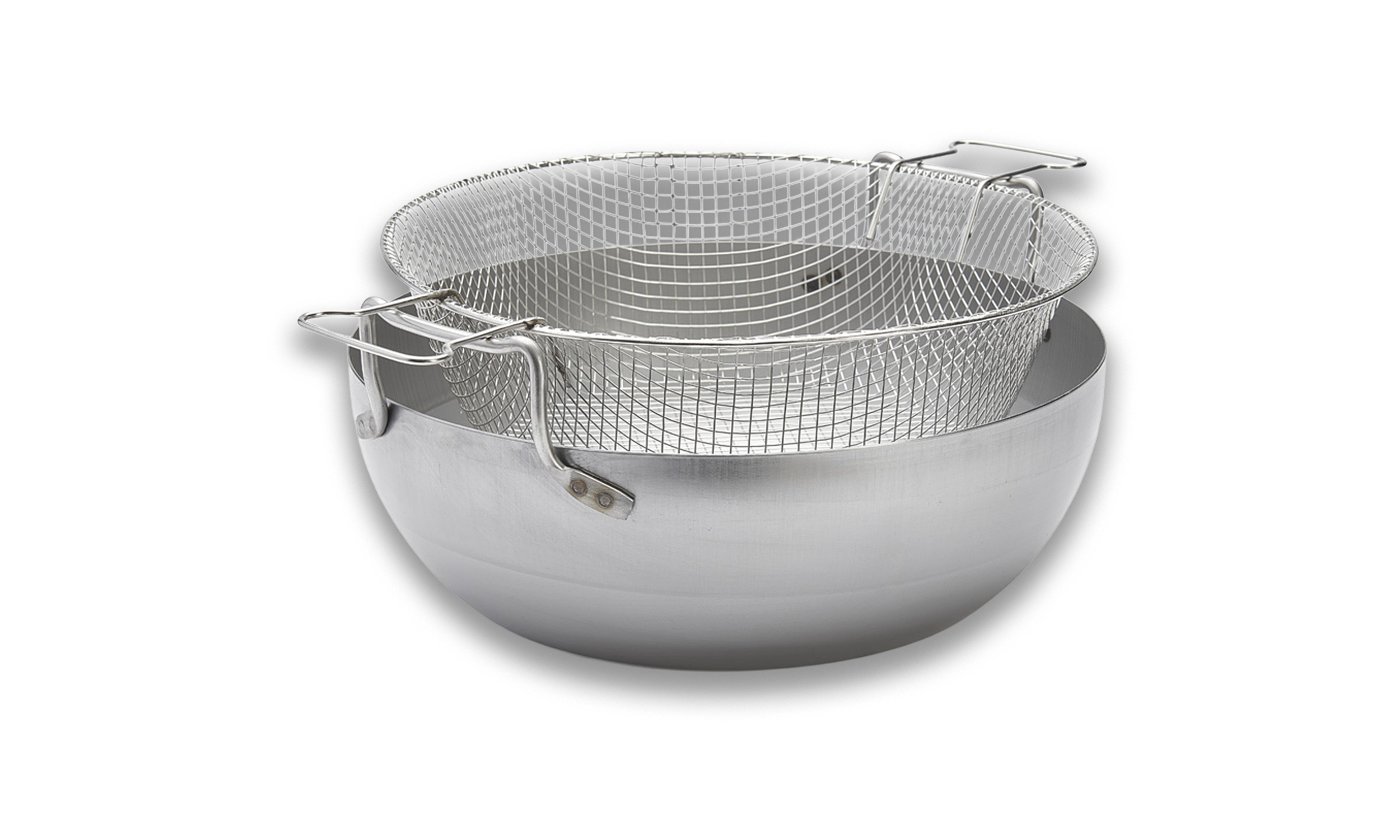 DE BUYER Frittiertopf gewölbt Ø 40 cm (La Lyonnaise)