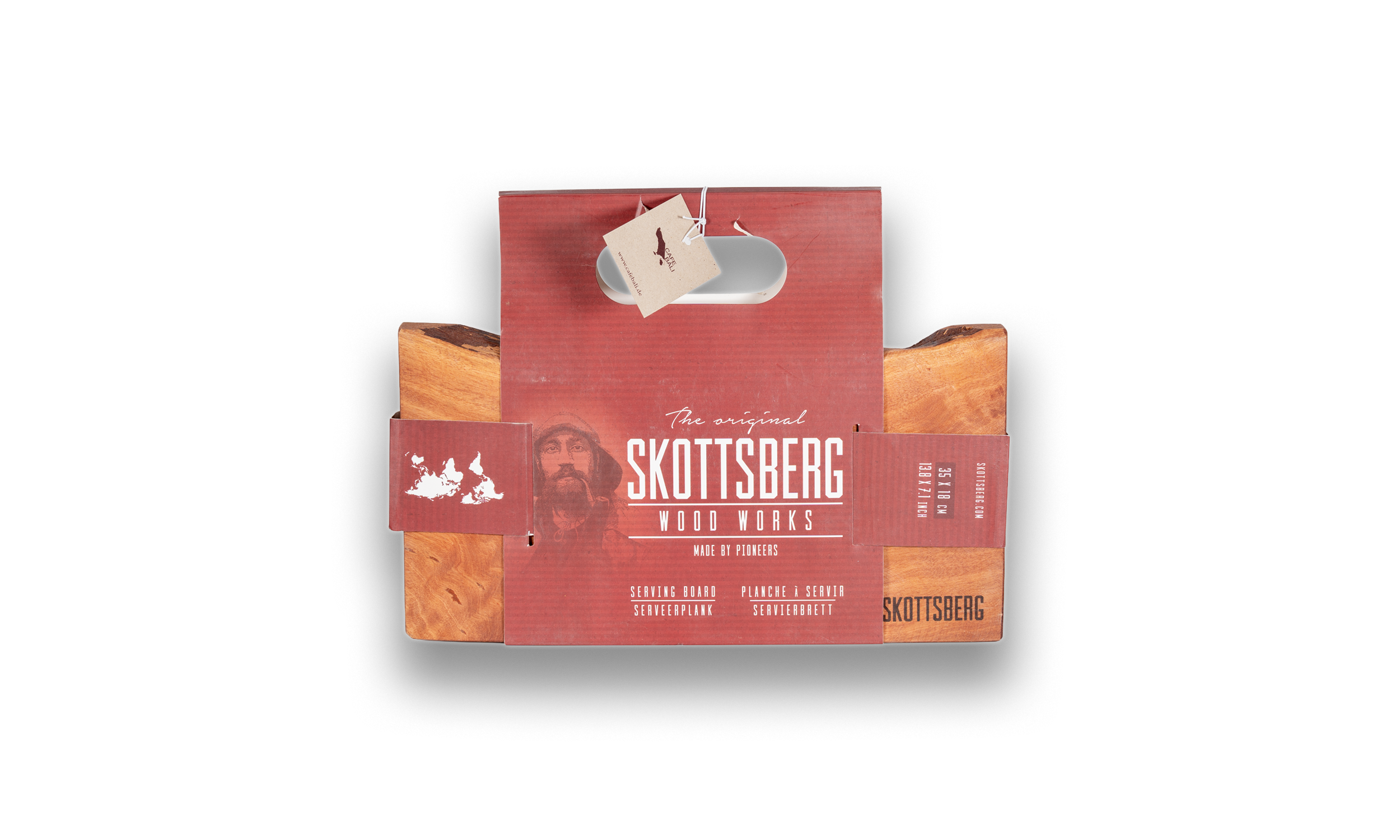 Skottsberg Servierbrett 35x18