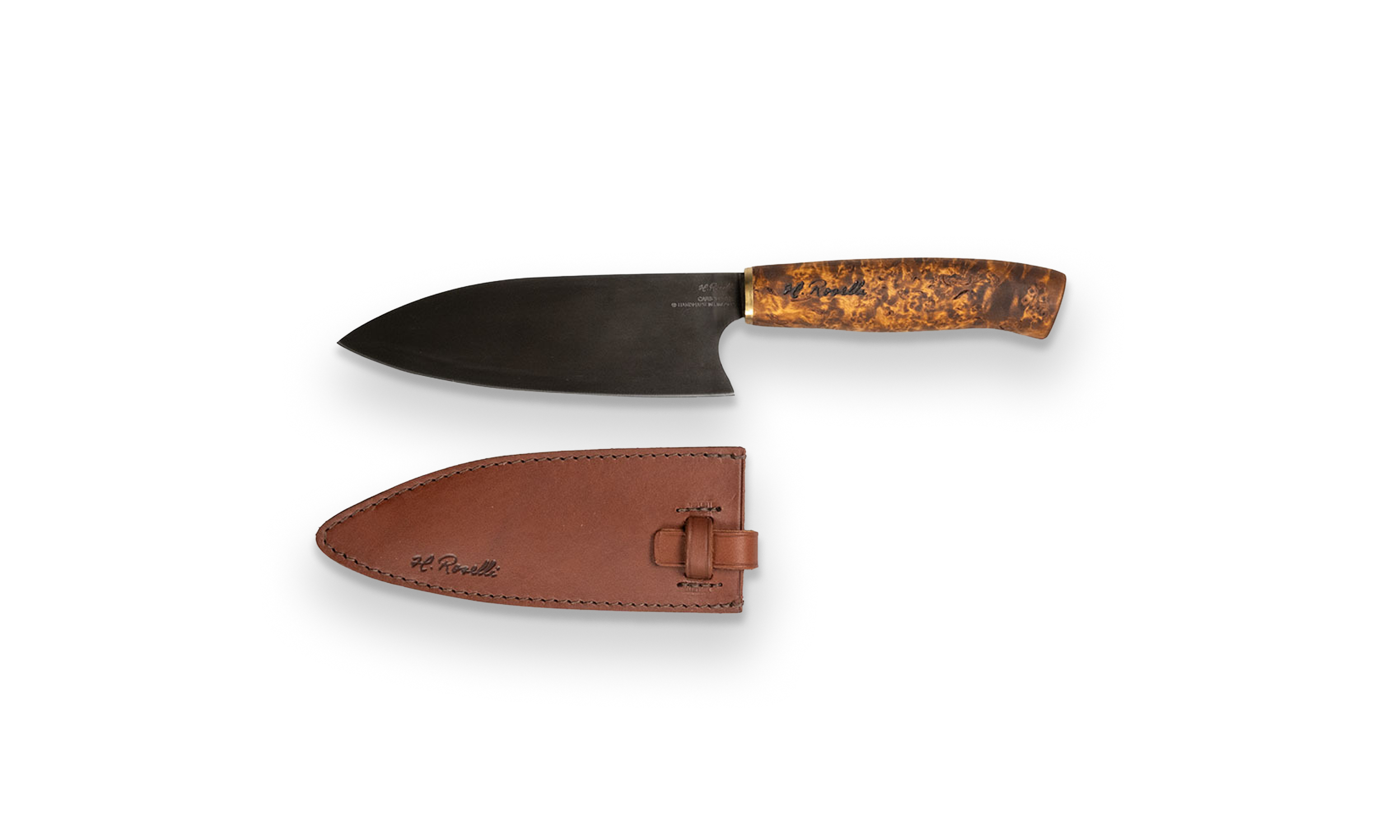 ROSELLI Santoku Küchenmesser