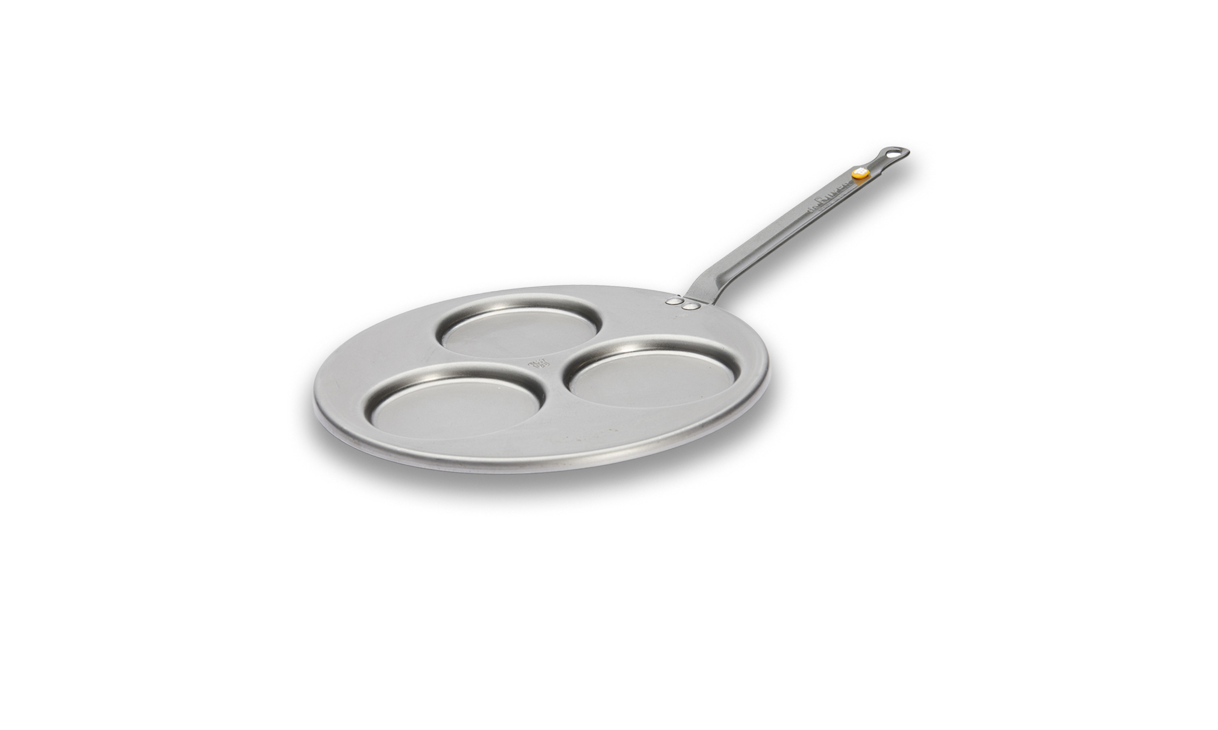 DE BUYER Blinispfanne für 3 Stück Ø 10 cm (Mineral B)