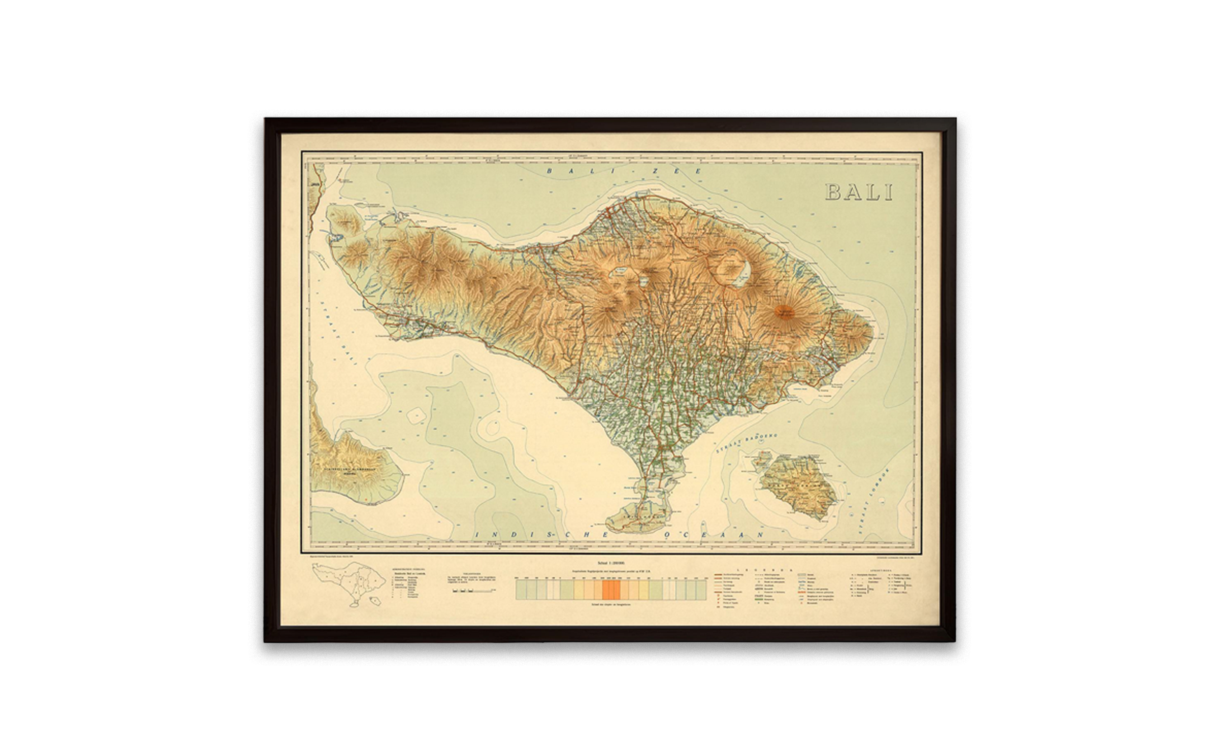 BALI Map (1935)
