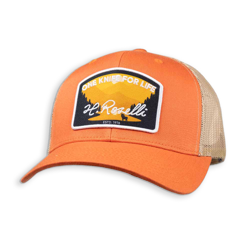 ROSELLI Trucker Cap (Orange)