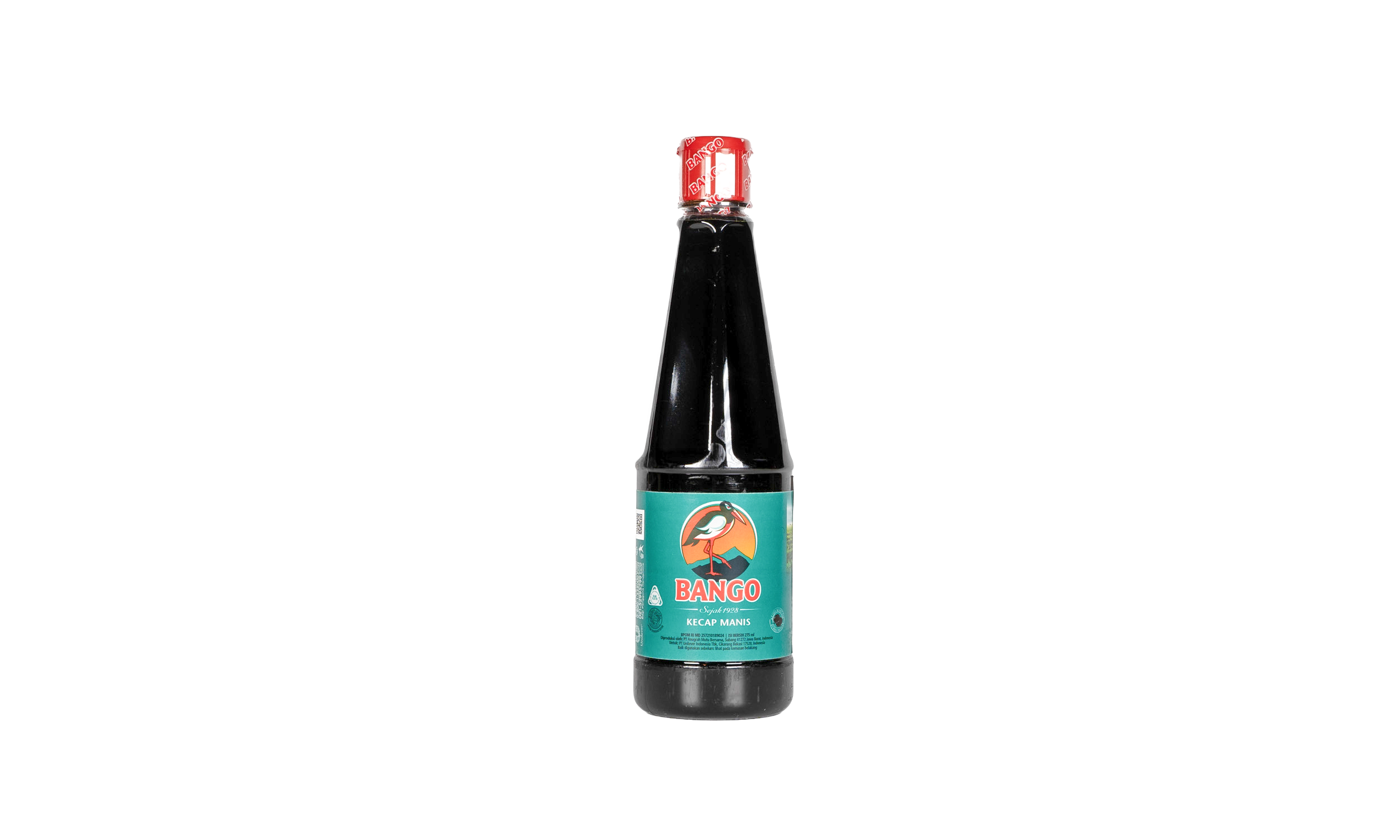 Kecap Manis BANGO - Süße Indonesische Soßasoße 375 ml