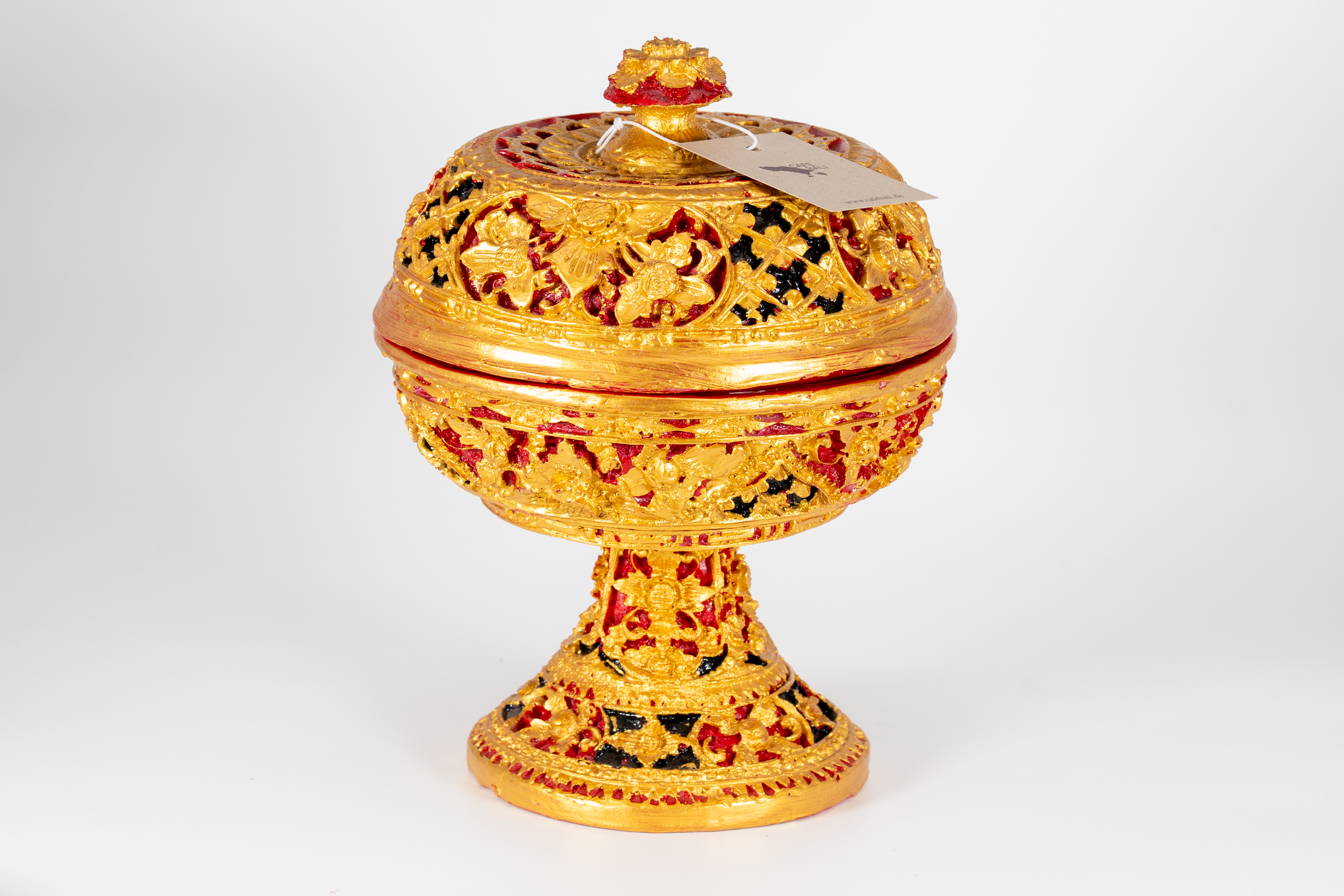 Balinesische Opferdose mit Deckel – Gold _ Rot _ Schwarz6.png