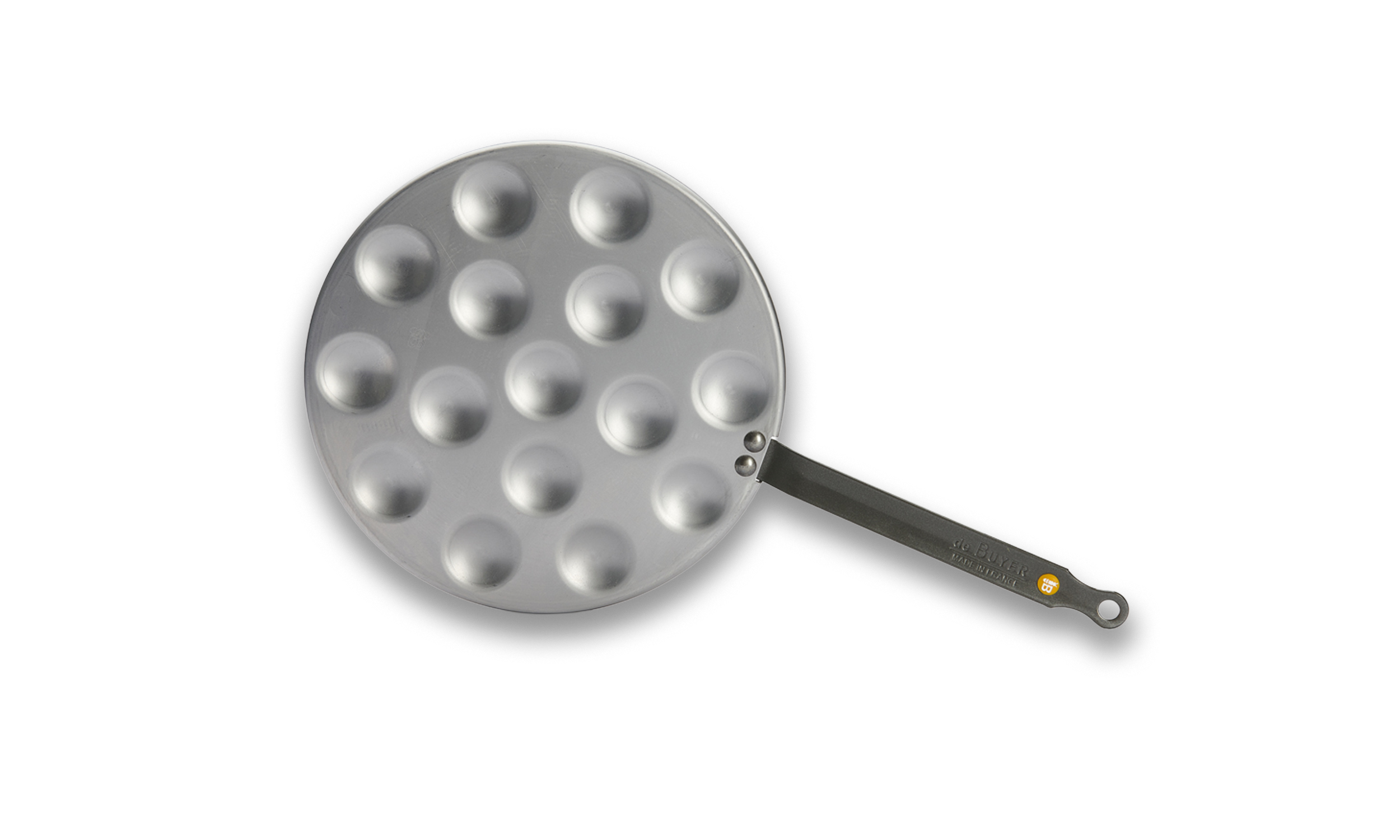 DE BUYER Poffertjes-Pfanne Ø 27 cm (Mineral B)2.png