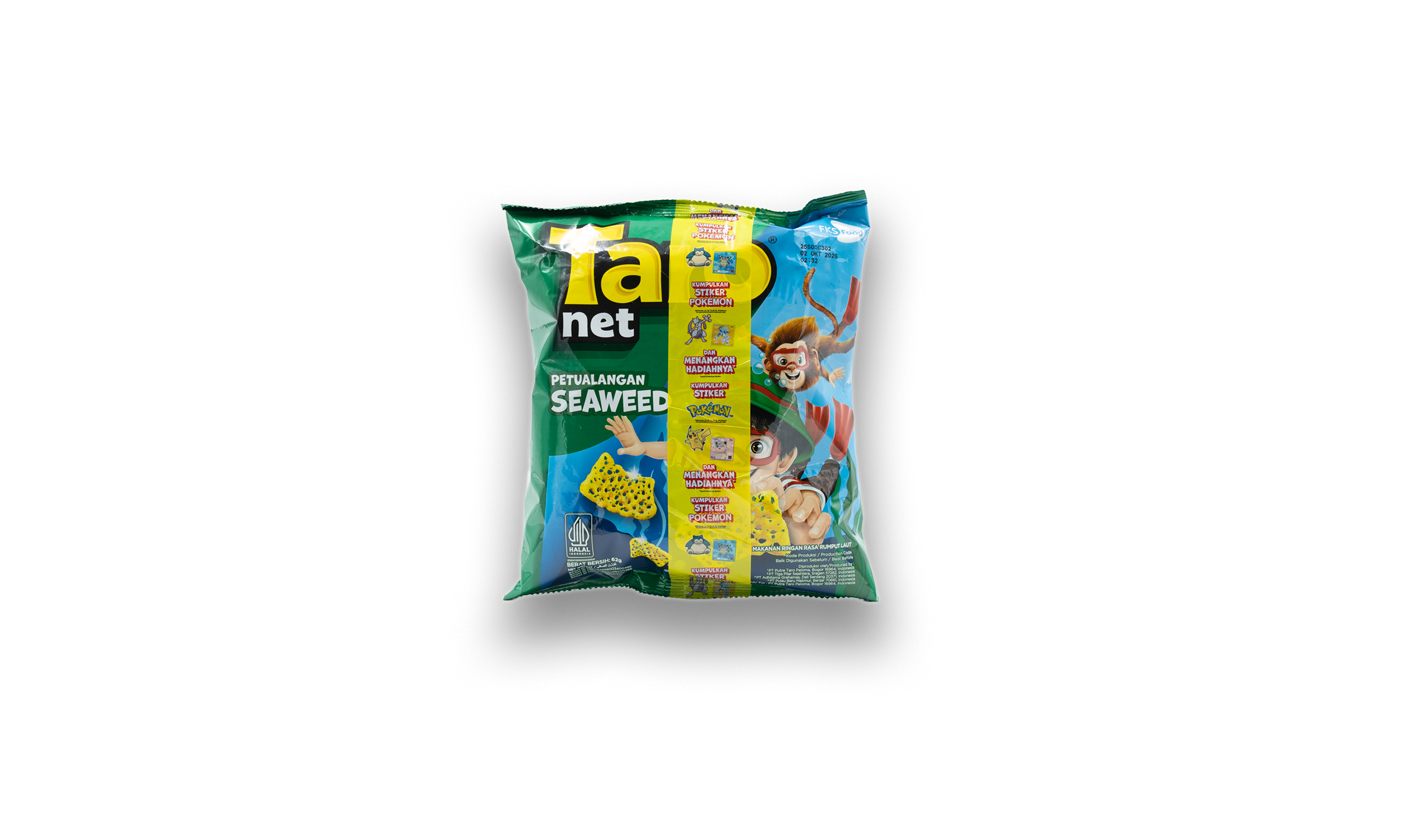 Taro Net Seaweed (62 g)