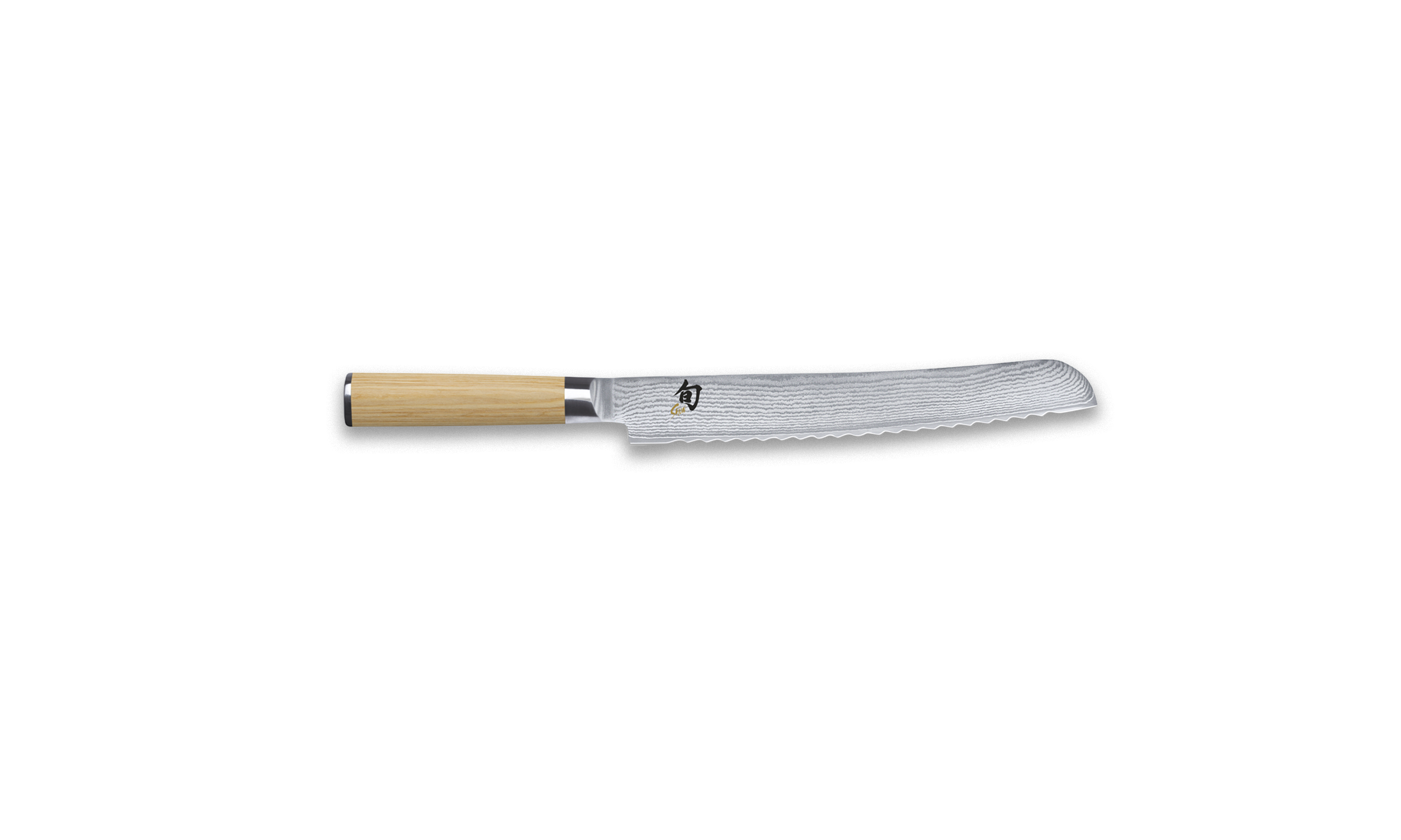 KAI SHUN CLASSIC WHITE Brotmesser