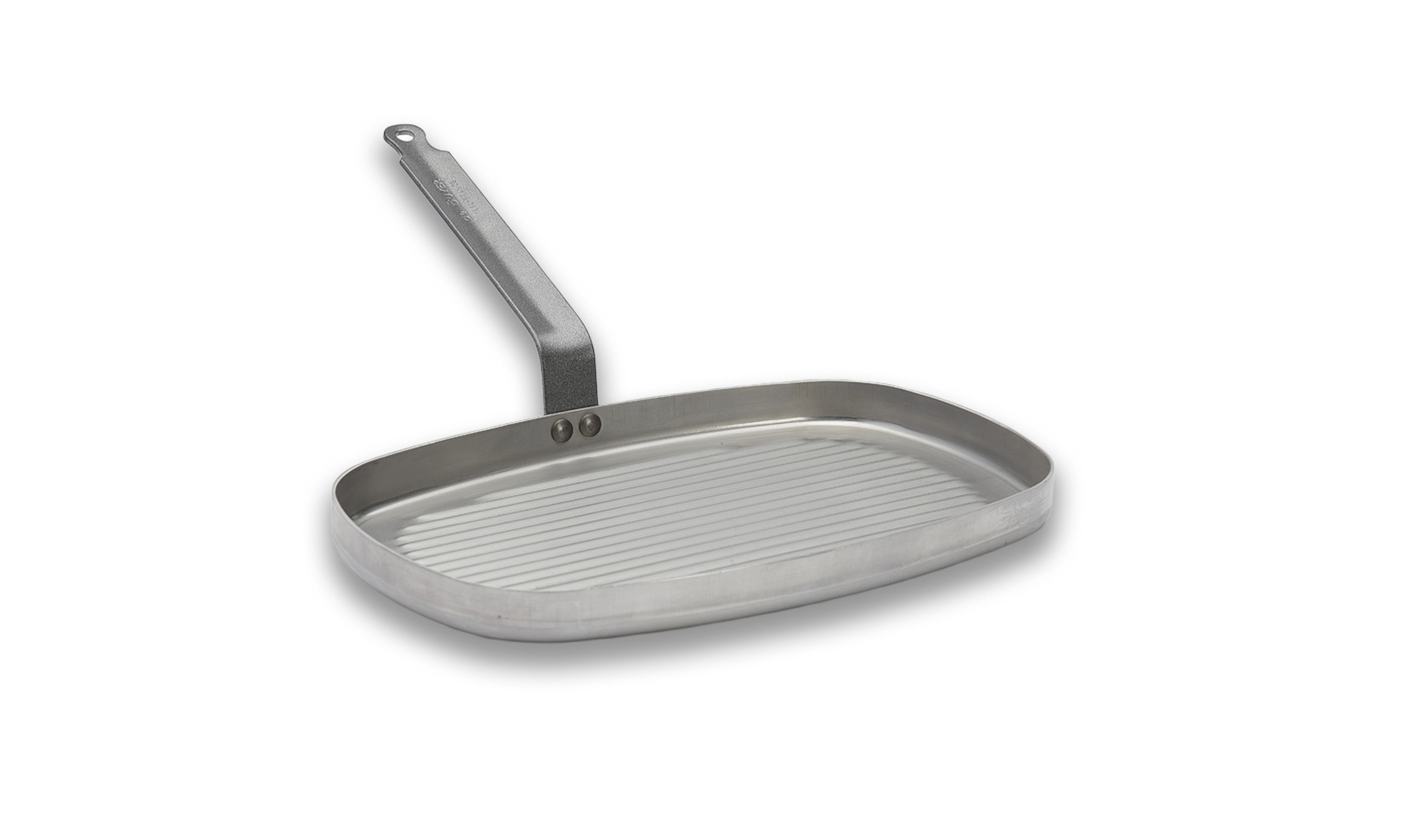 DE BUYER Grillpfanne rechteckig 38 x 26 cm (Carbone Plus)2.png