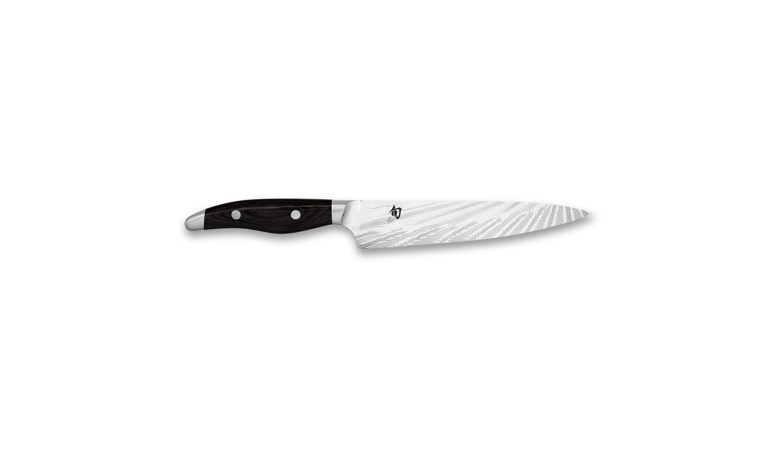 KAI SHUN NAGARE BLACK Allzweckmesser (Version Black)