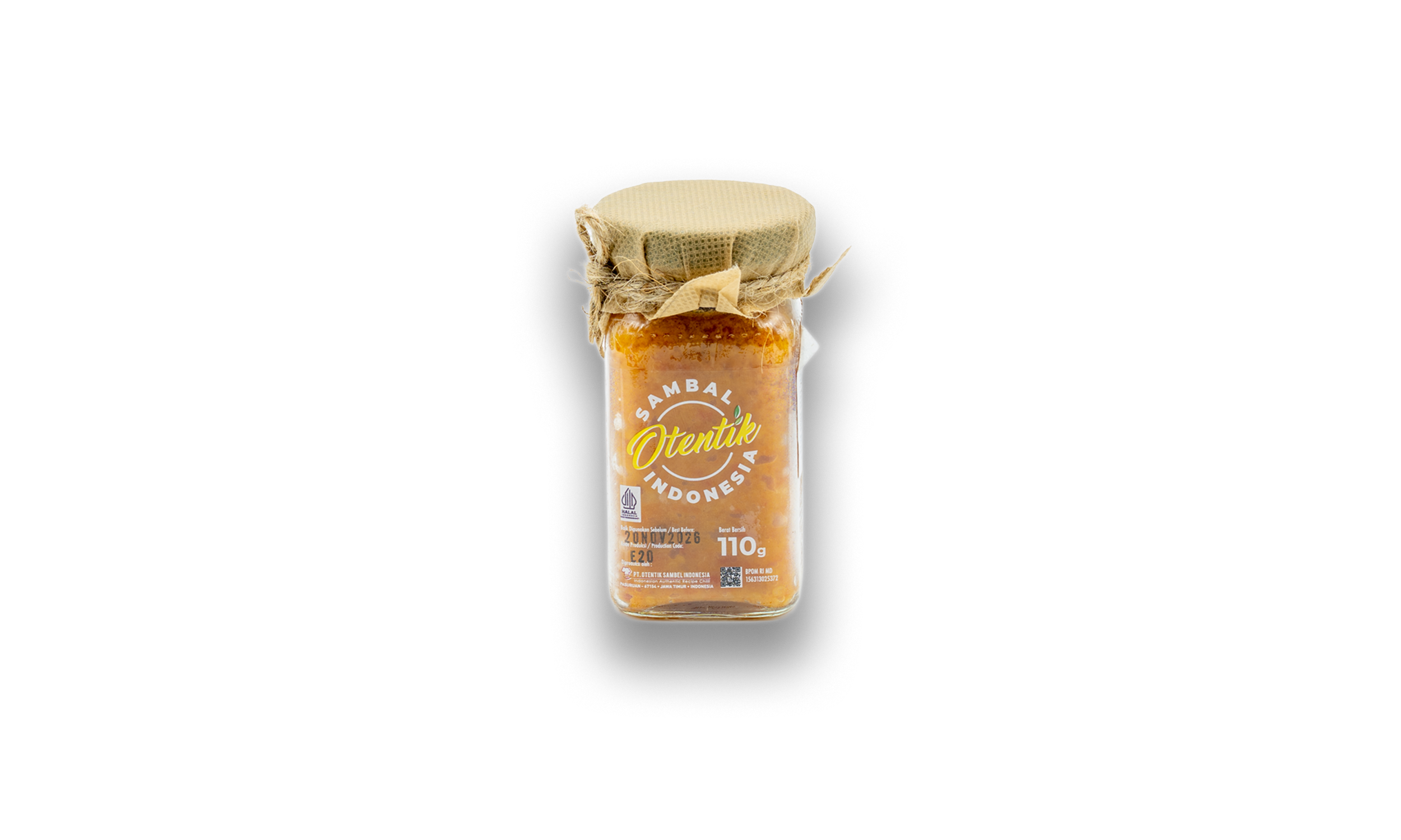 Otentic Sambal Bawang (110g)