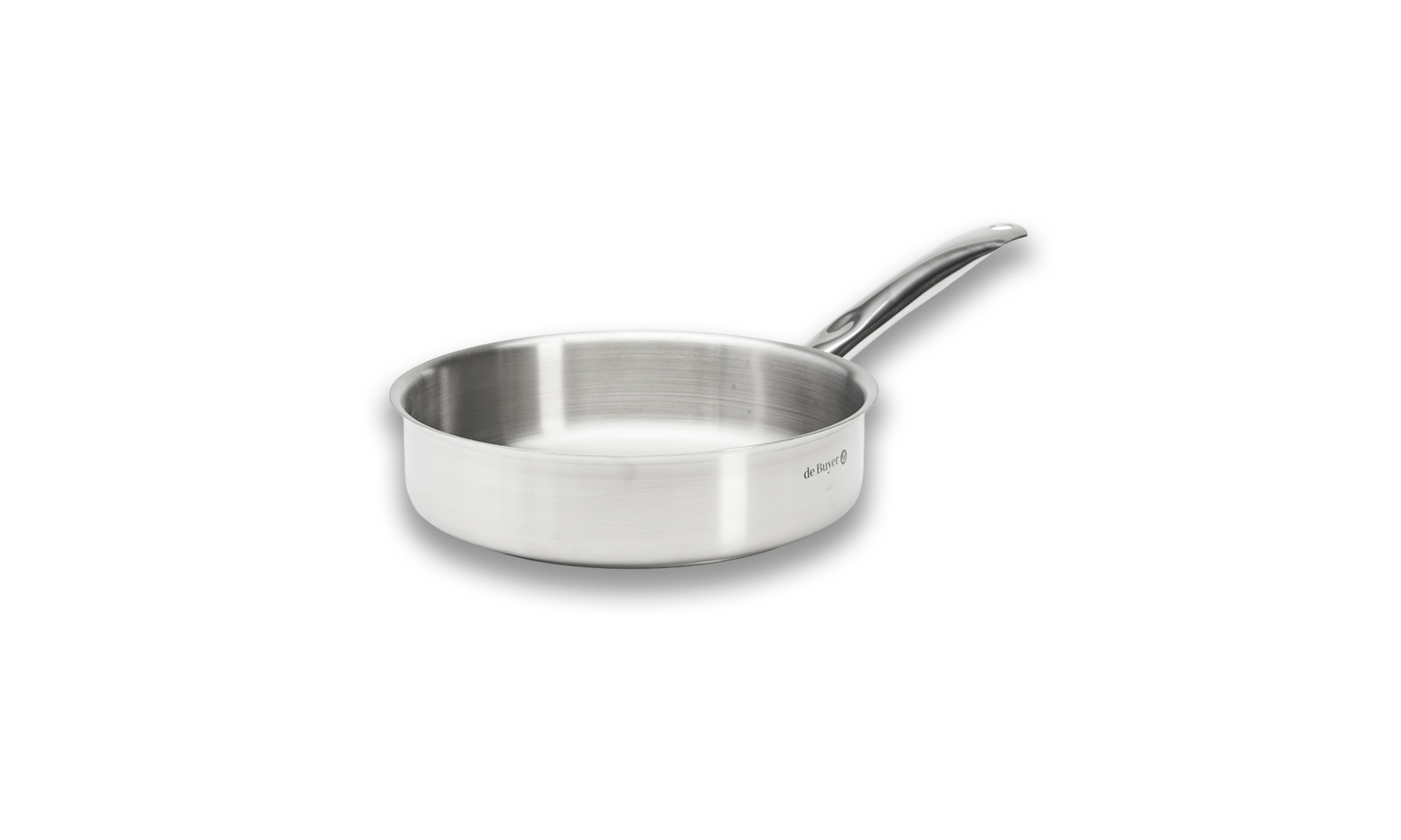 DE BUYER Sauteuse gerade Ø 24 cm (Prim’Appety)