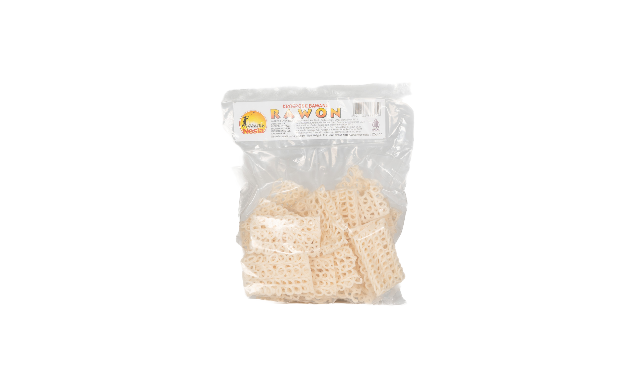 Krupuk Rawon NESIA - Rawon Chips (250g)
