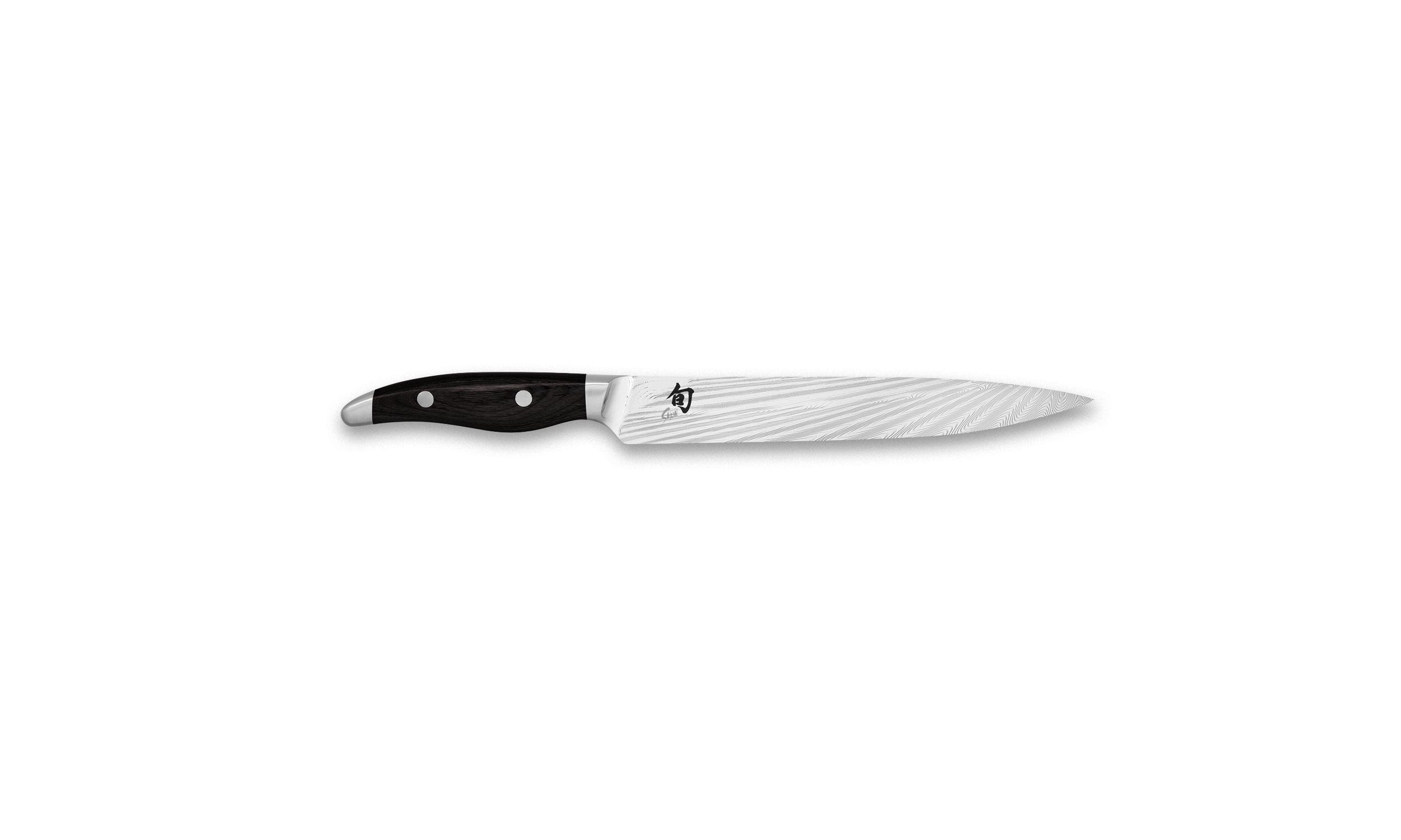 KAI SHUN NAGARE BLACK Schinkenmesser (Version Black)