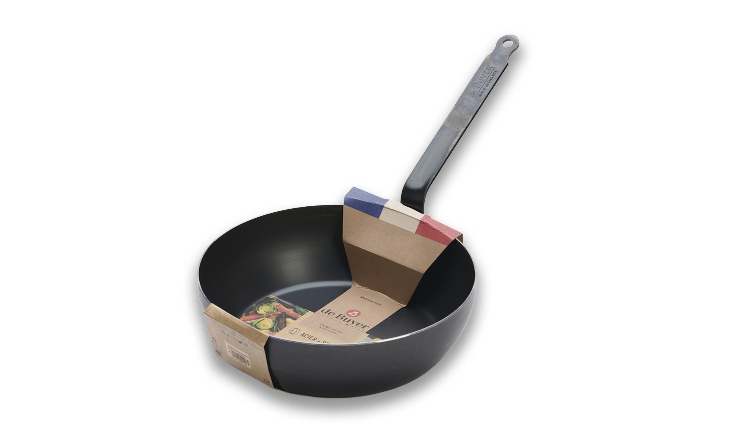 DE BUYER Bauernpfanne Ø 28 cm3 (Blue Carbon)6.png