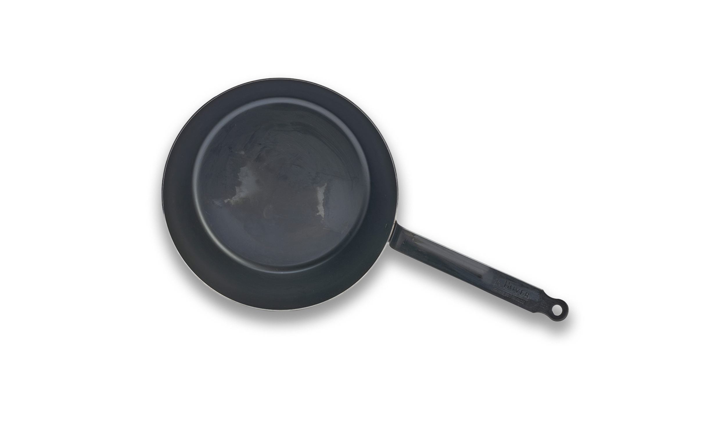 DE BUYER Bauernpfanne Ø 28 cm (Blue Carbon)3.png