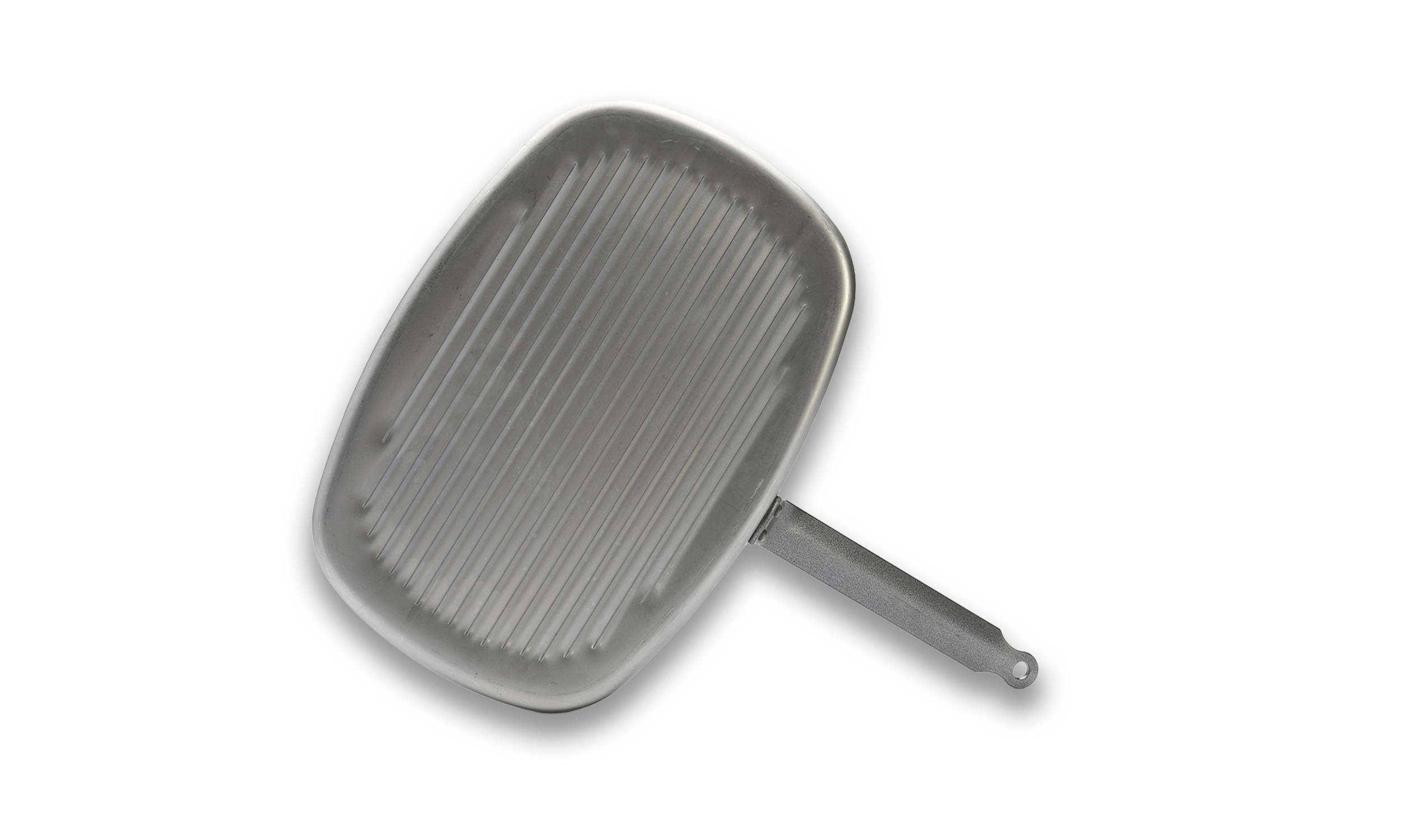 DE BUYER Grillpfanne rechteckig 38 x 26 cm (Carbone Plus)5.png
