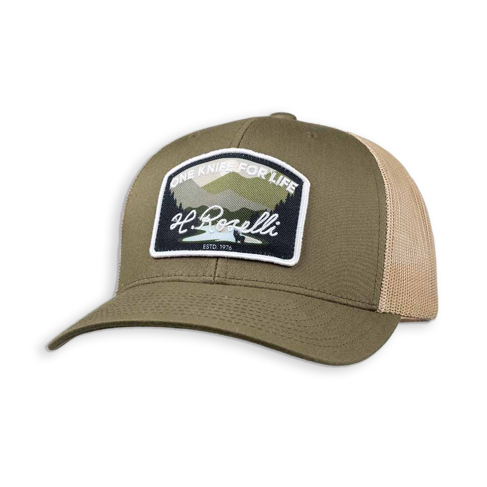 ROSELLI Trucker Cap (Grün)