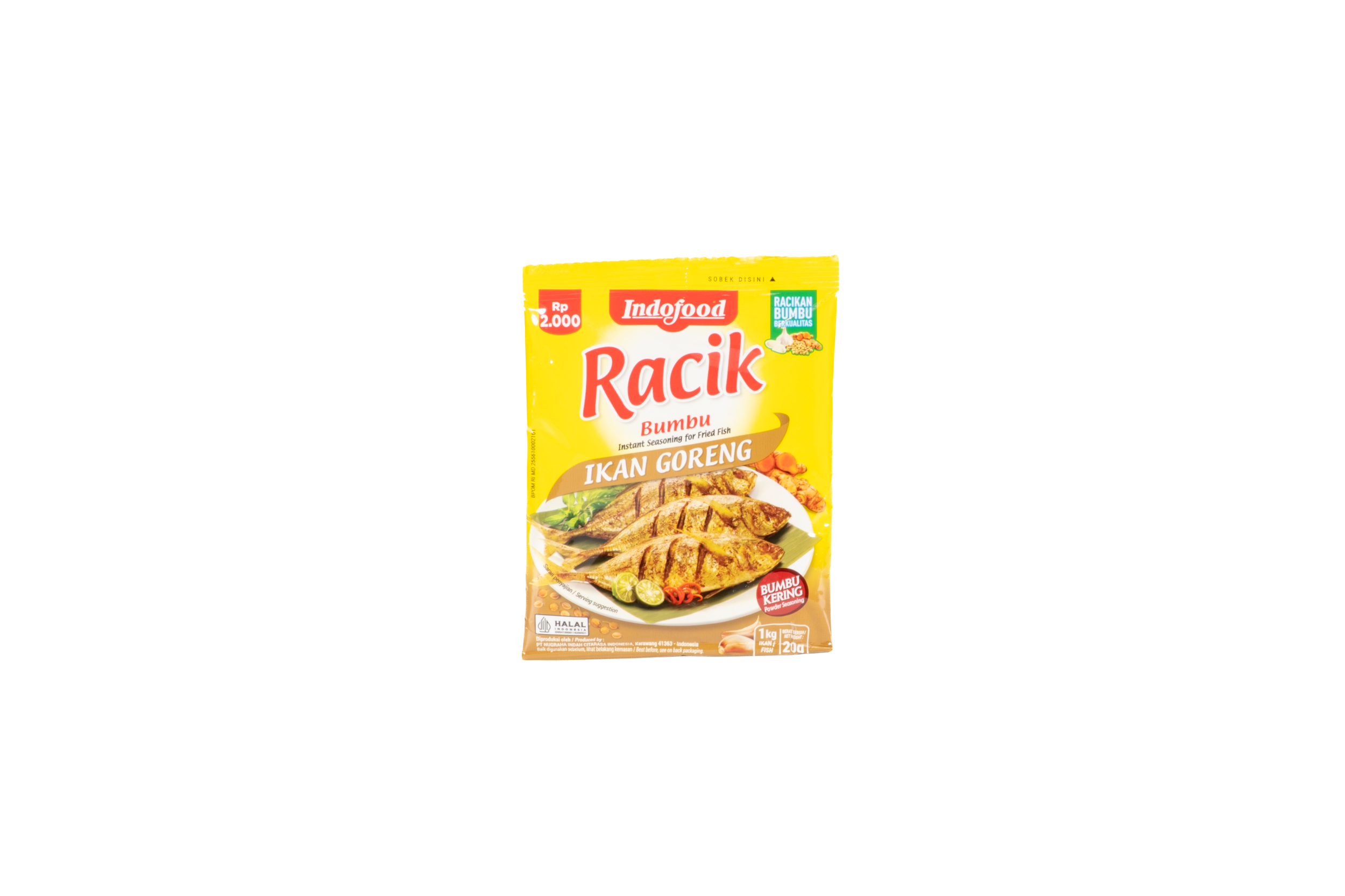 Bumbu Ikan Goreng – INDOFOOD Gewürzmix für gebratenen Fisch (20 g)