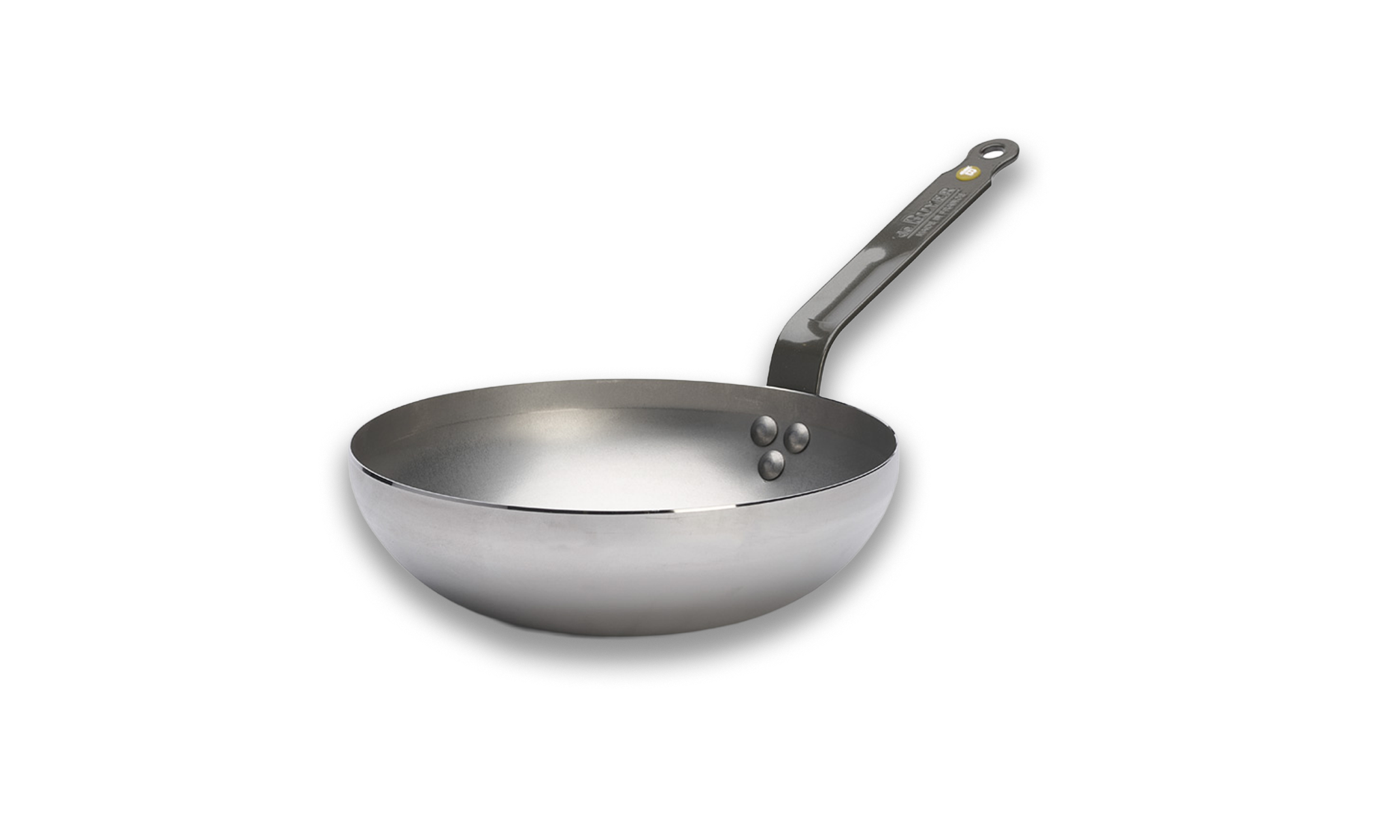 DE BUYER Wok gewölbt Ø 24 cm (Mineral B)