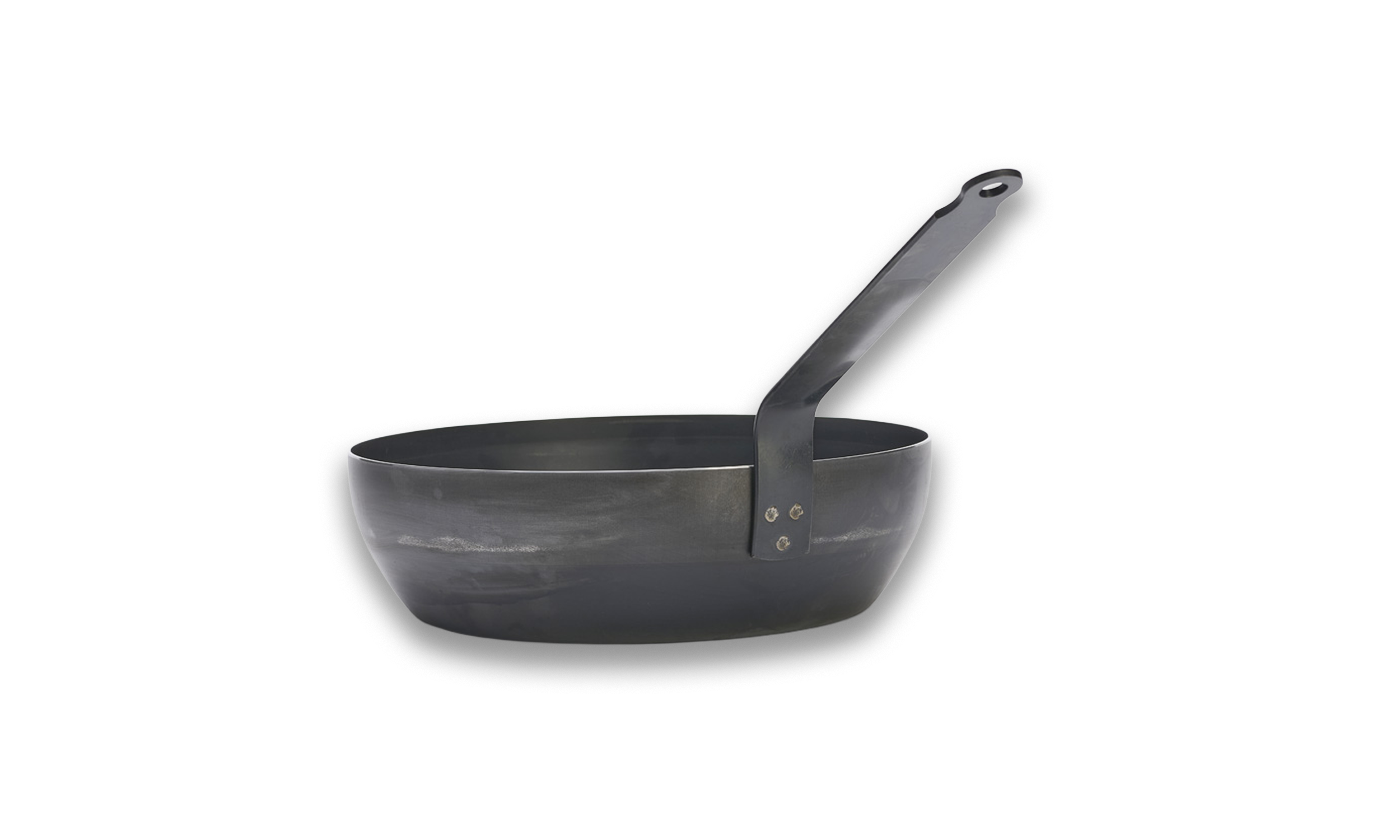 DE BUYER Bauernpfanne Ø 28 cm (Blue Carbon)6.png